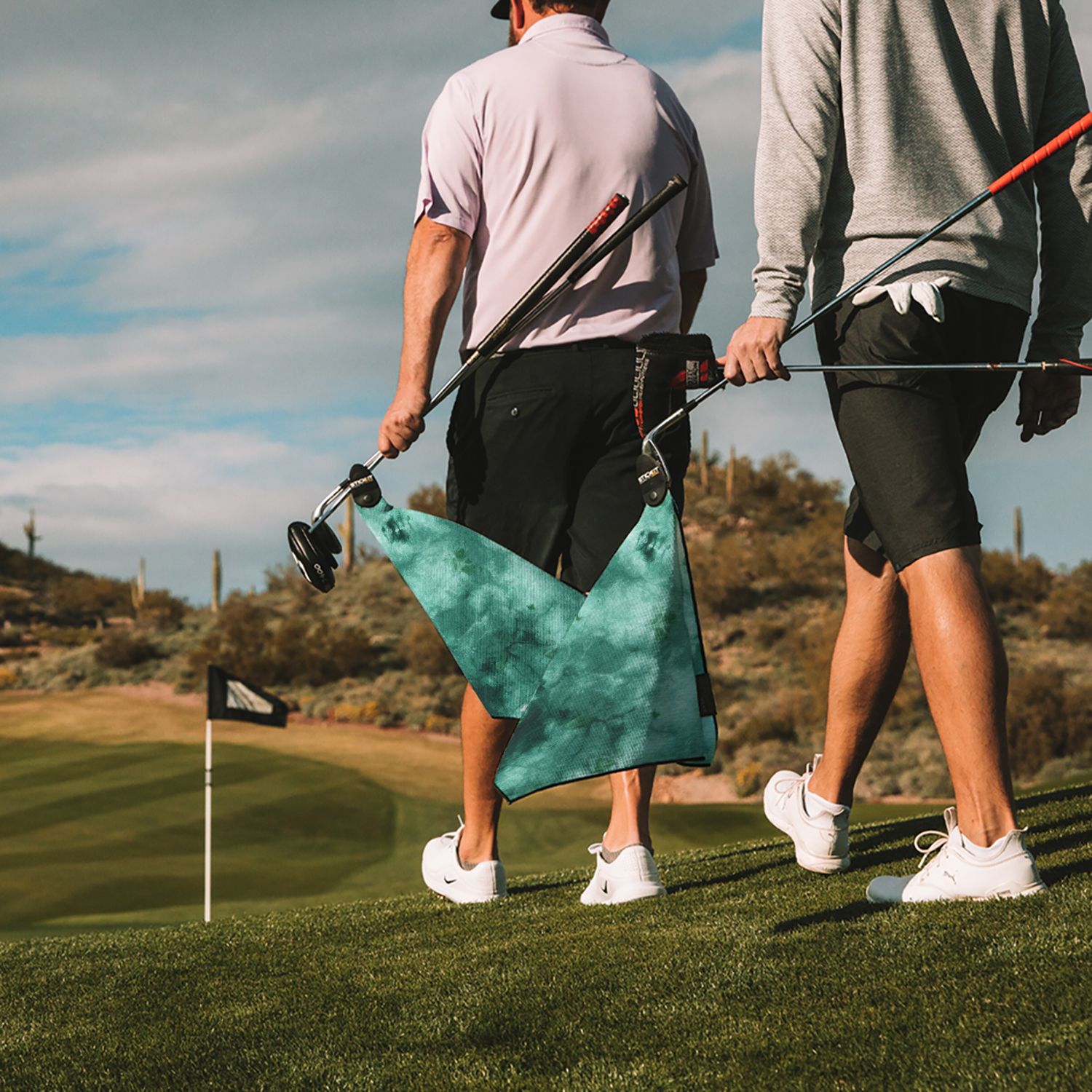 STICKIT Magnetic Golf Towel product image