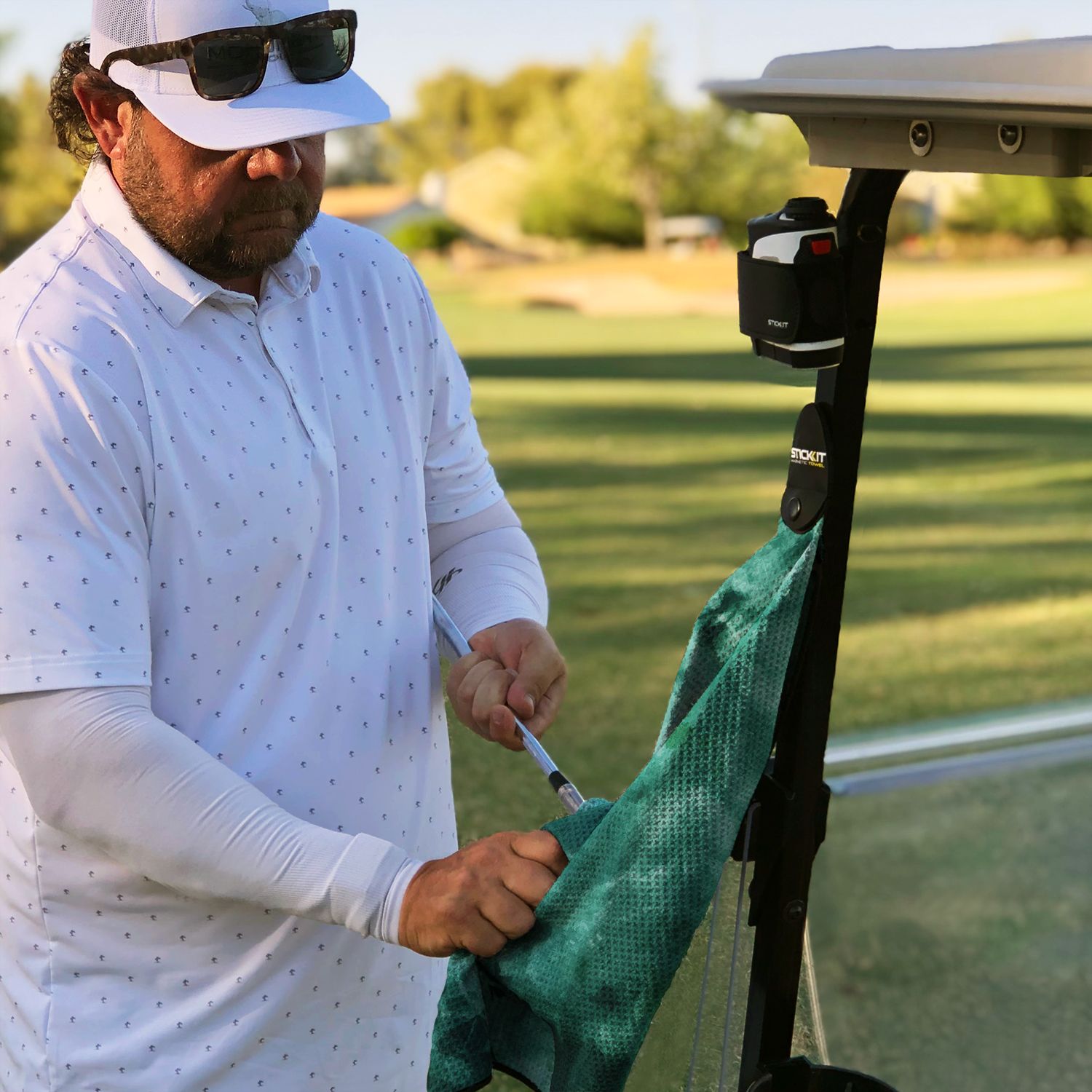 STICKIT Magnetic Golf Towel product image