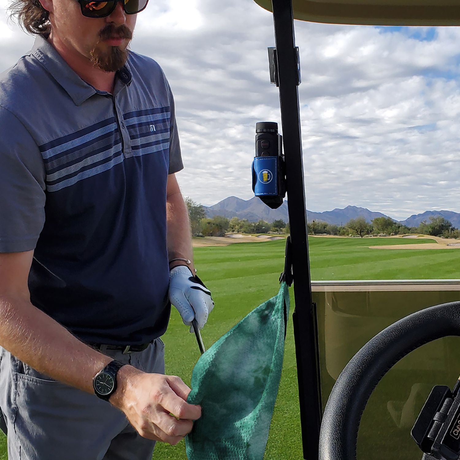 STICKIT Magnetic Golf Towel product image