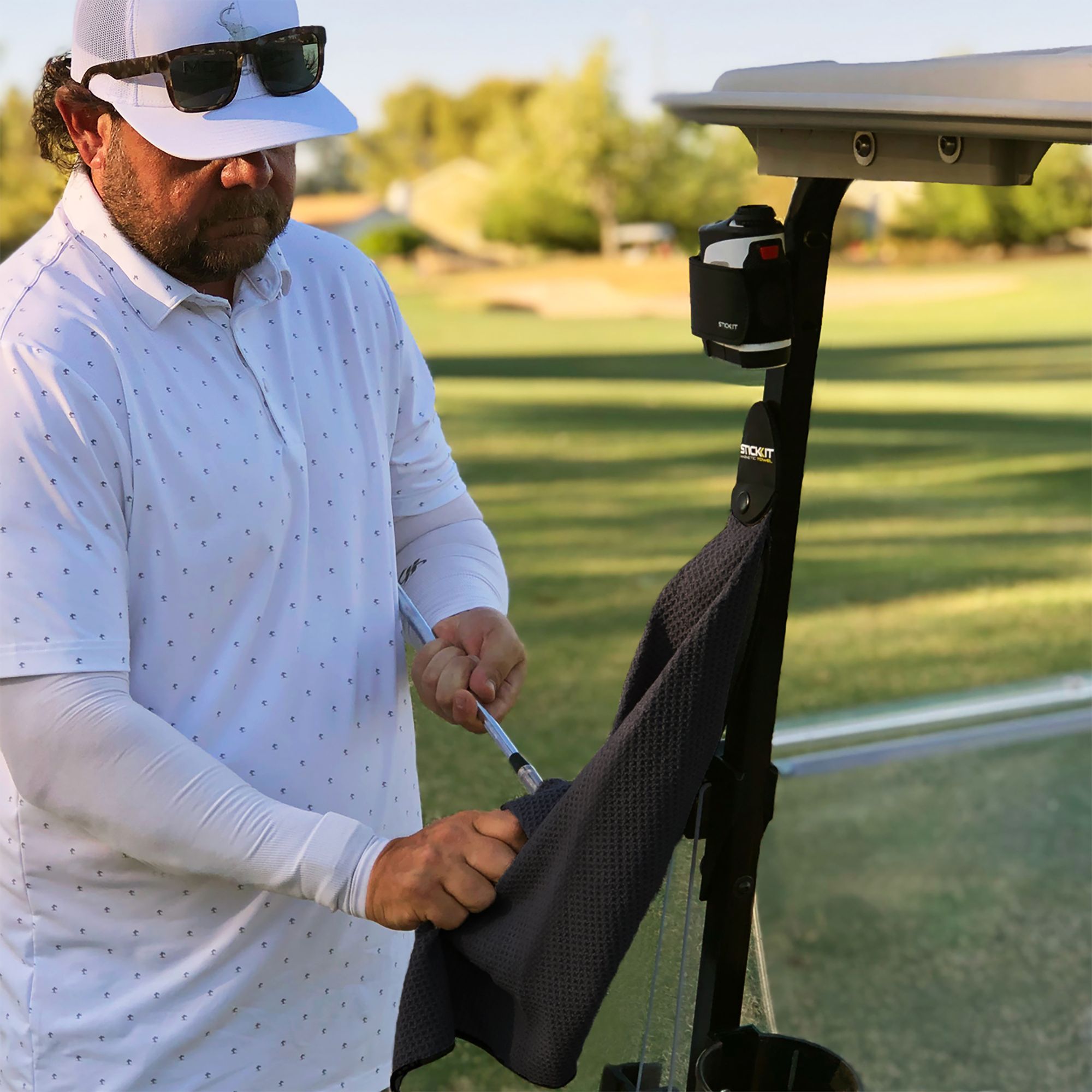 STICKIT Magnetic Golf Towel product image