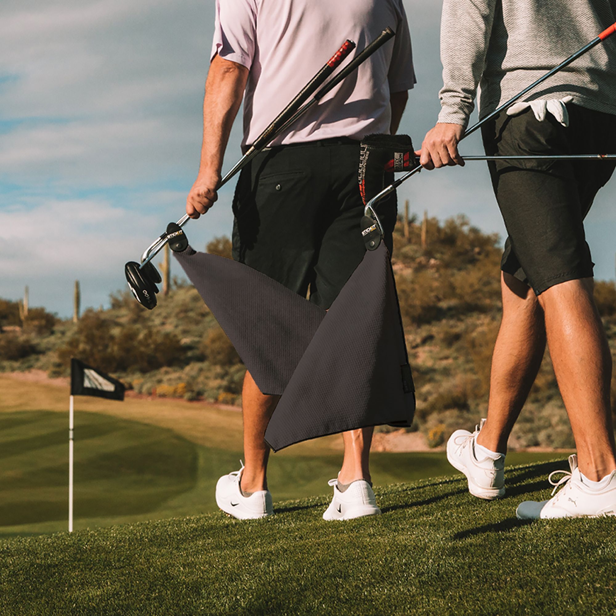 STICKIT Magnetic Golf Towel product image