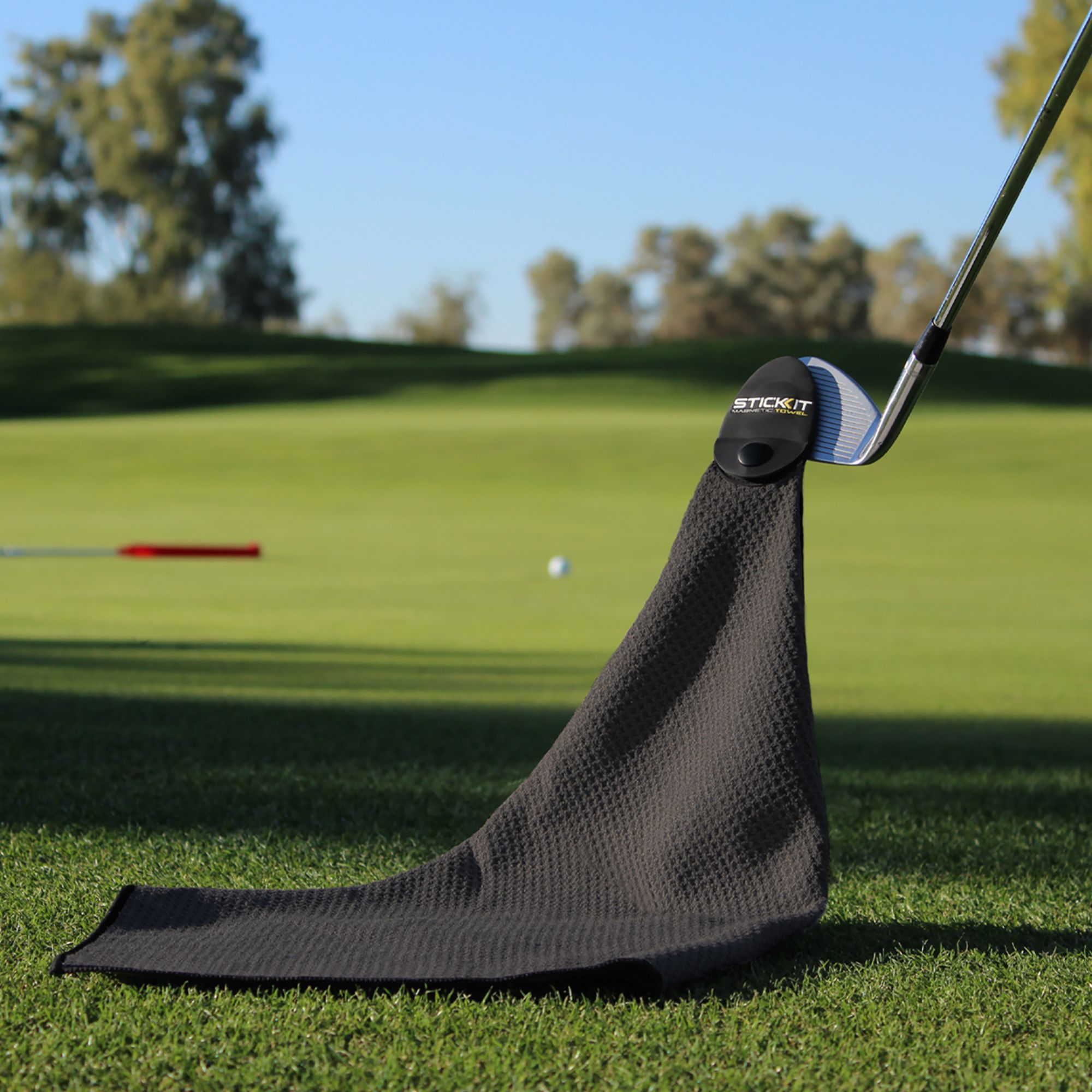 STICKIT Magnetic Golf Towel product image