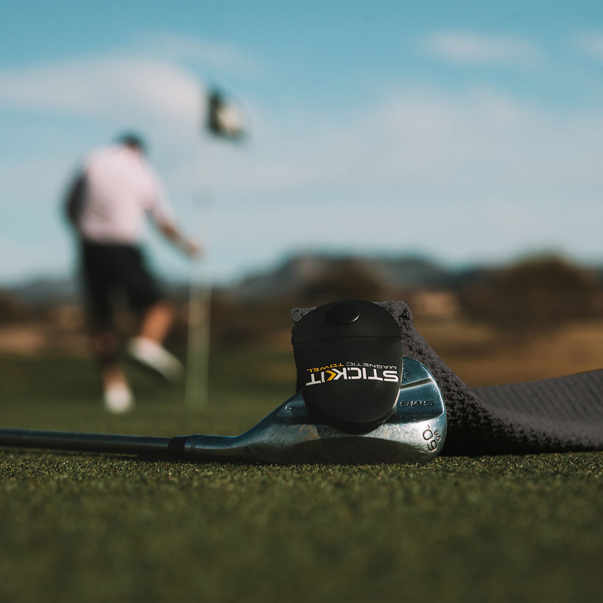STICKIT Magnetic Golf Towel product image