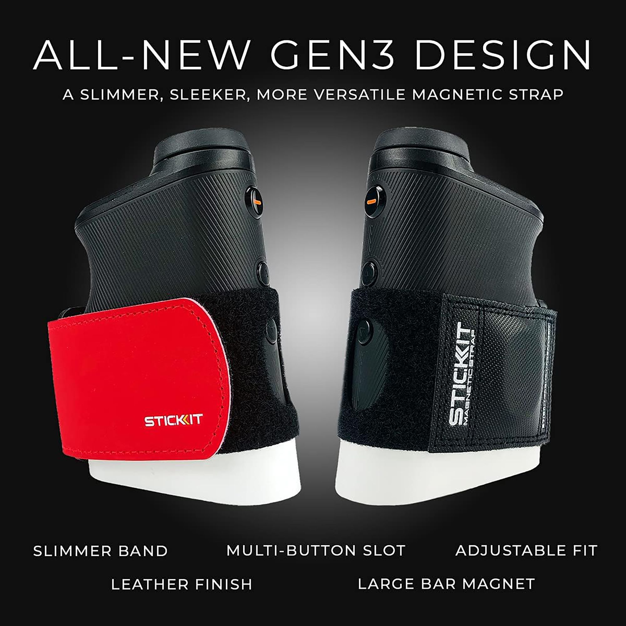 STICKIT Magnetic Rangefinder Strap product image