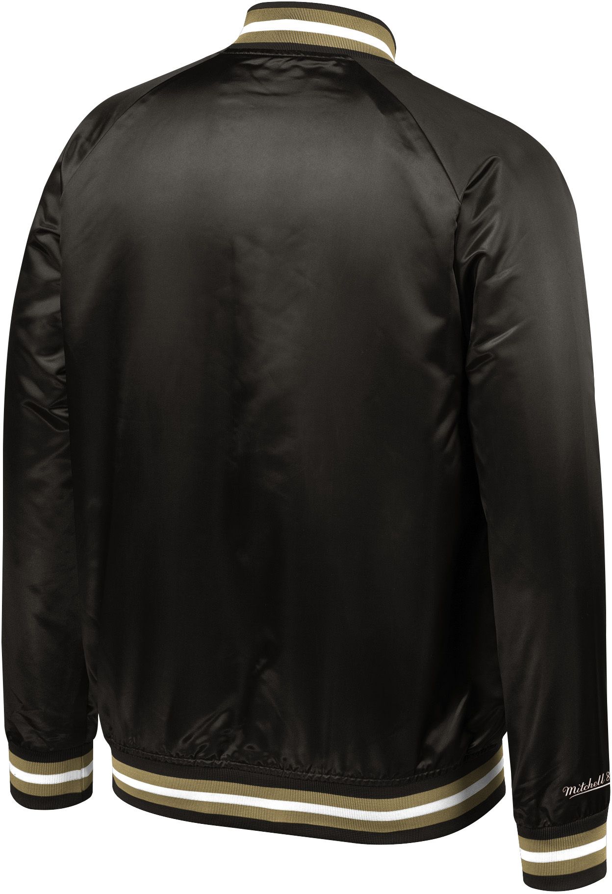 Mitchell & Ness Men's Los Angeles FC Lightweight Black Jacket product image