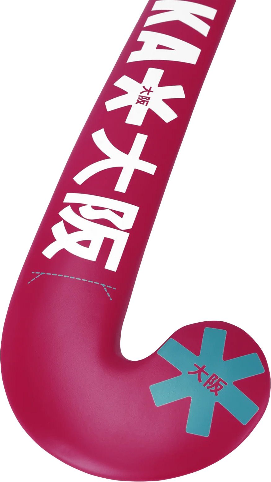 Osaka Indoor Field Hockey Stick Mid Bow WD product image