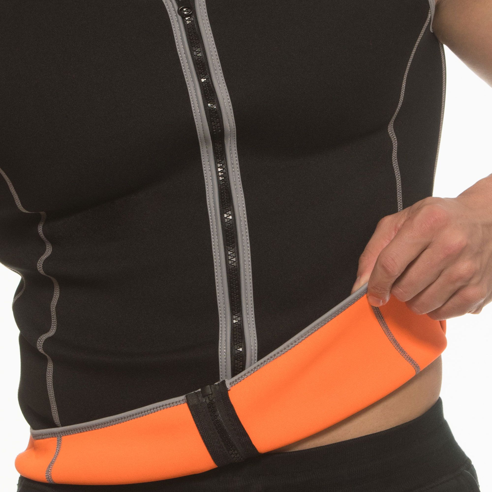 SaunaTek Men's Neoprene Slimming Vest product image