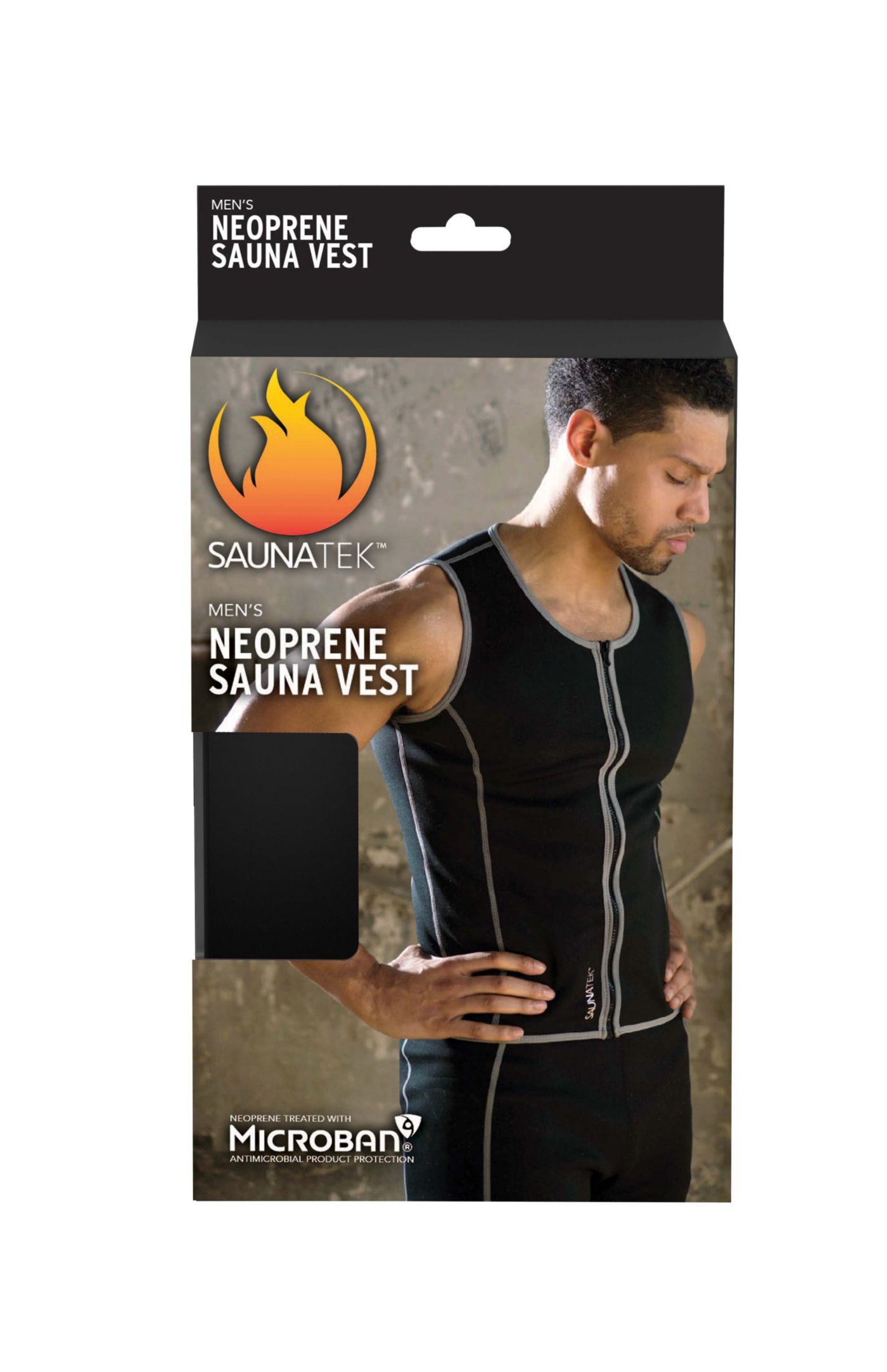 SaunaTek Men s Neoprene Slimming Vest Dick s Sporting Goods