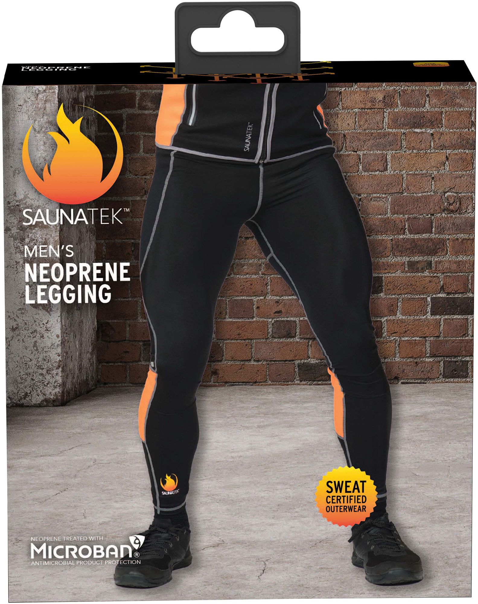 SaunaTek Men's Neoprene Full Legging product image