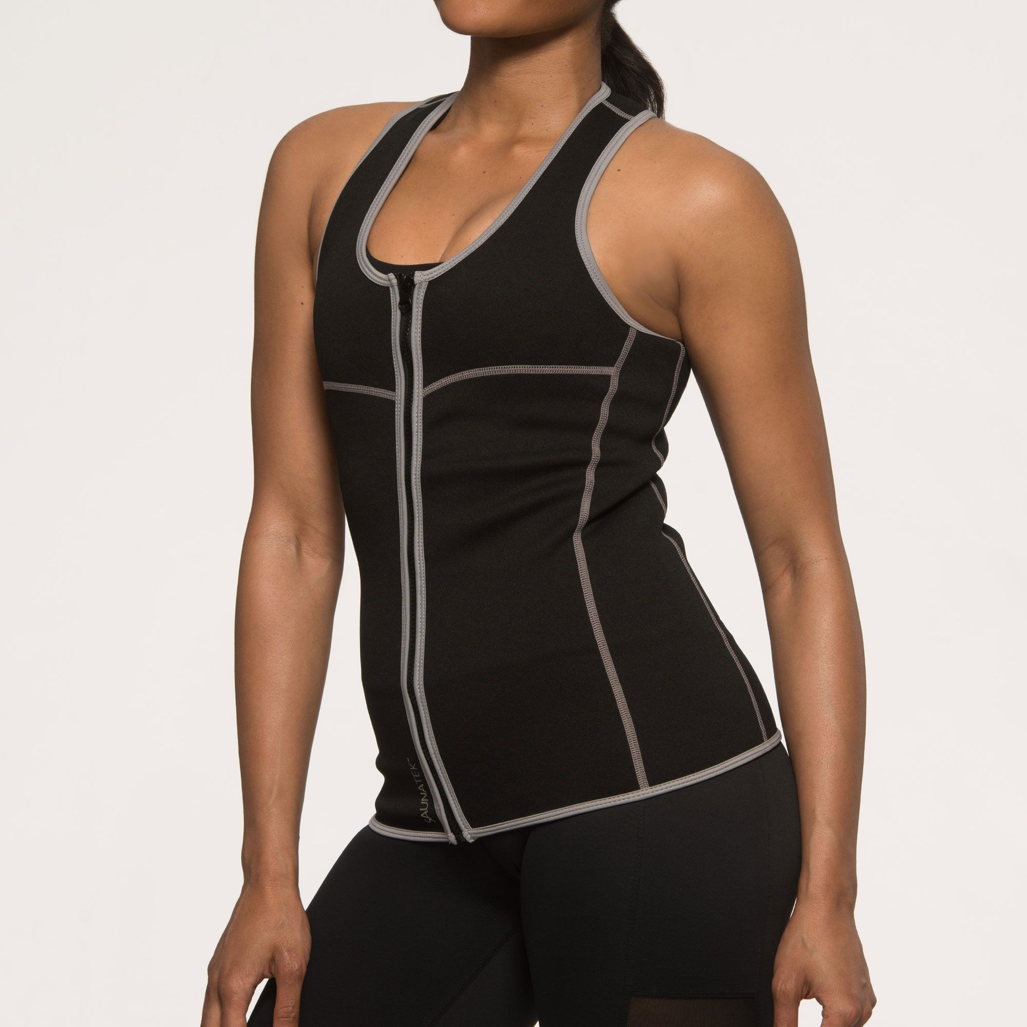 SaunaTek Women's Neoprene Slimming Vest product image