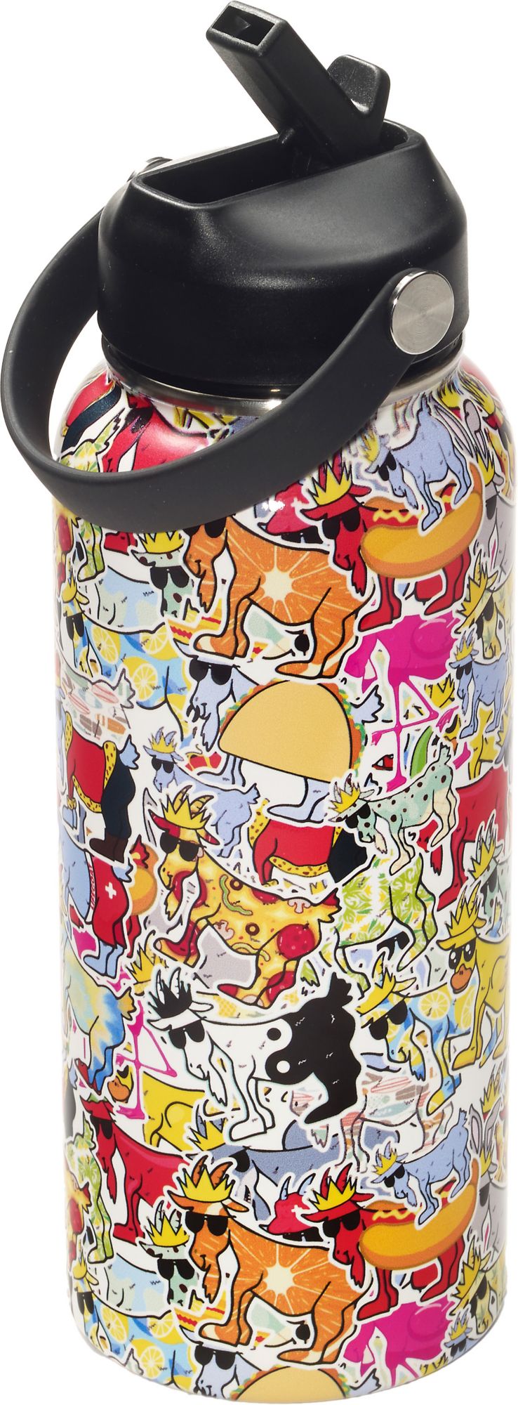 GOAT USA Sticker Wrap Water Bottle product image