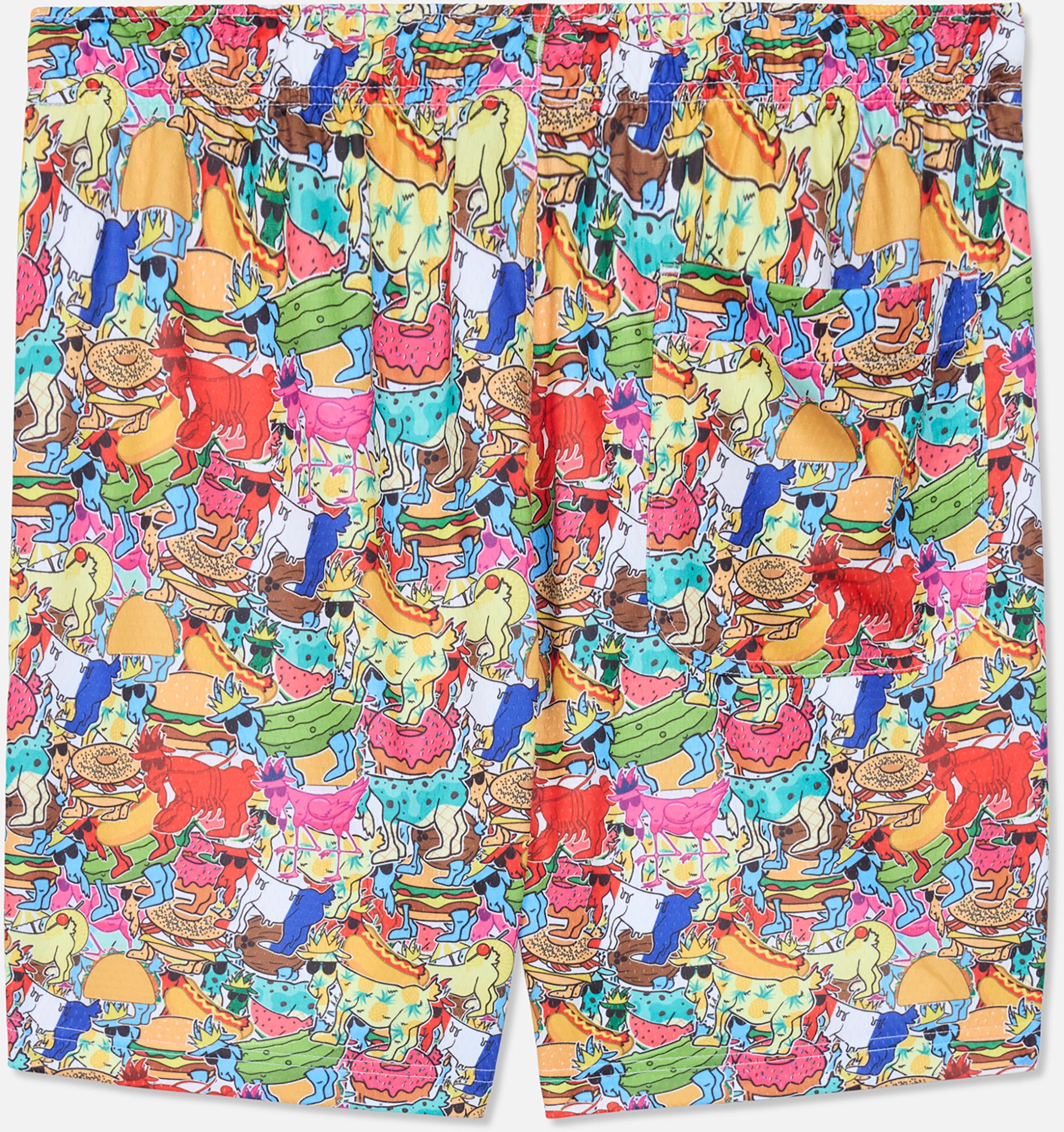 GOAT USA Toddler Sticker AOP Mesh Shorts product image