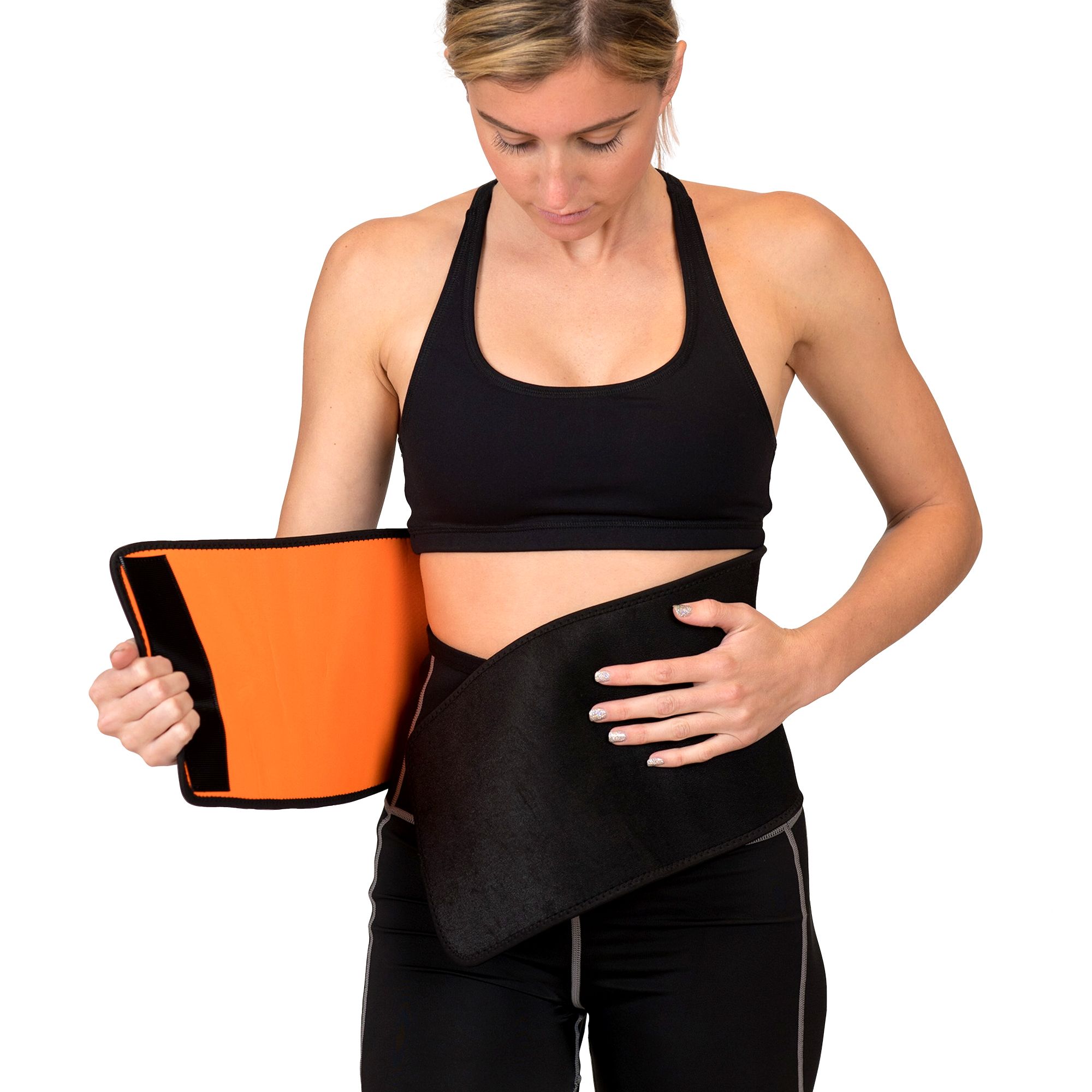 SaunaTek Waist Trimmer Belt product image