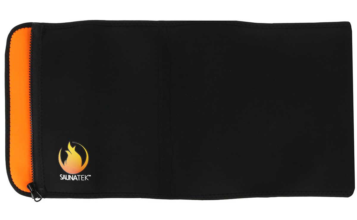 SaunaTek 5 Zipper Waist Trimmer Belt product image