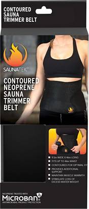 SaunaTek Contoured Slimming Belt