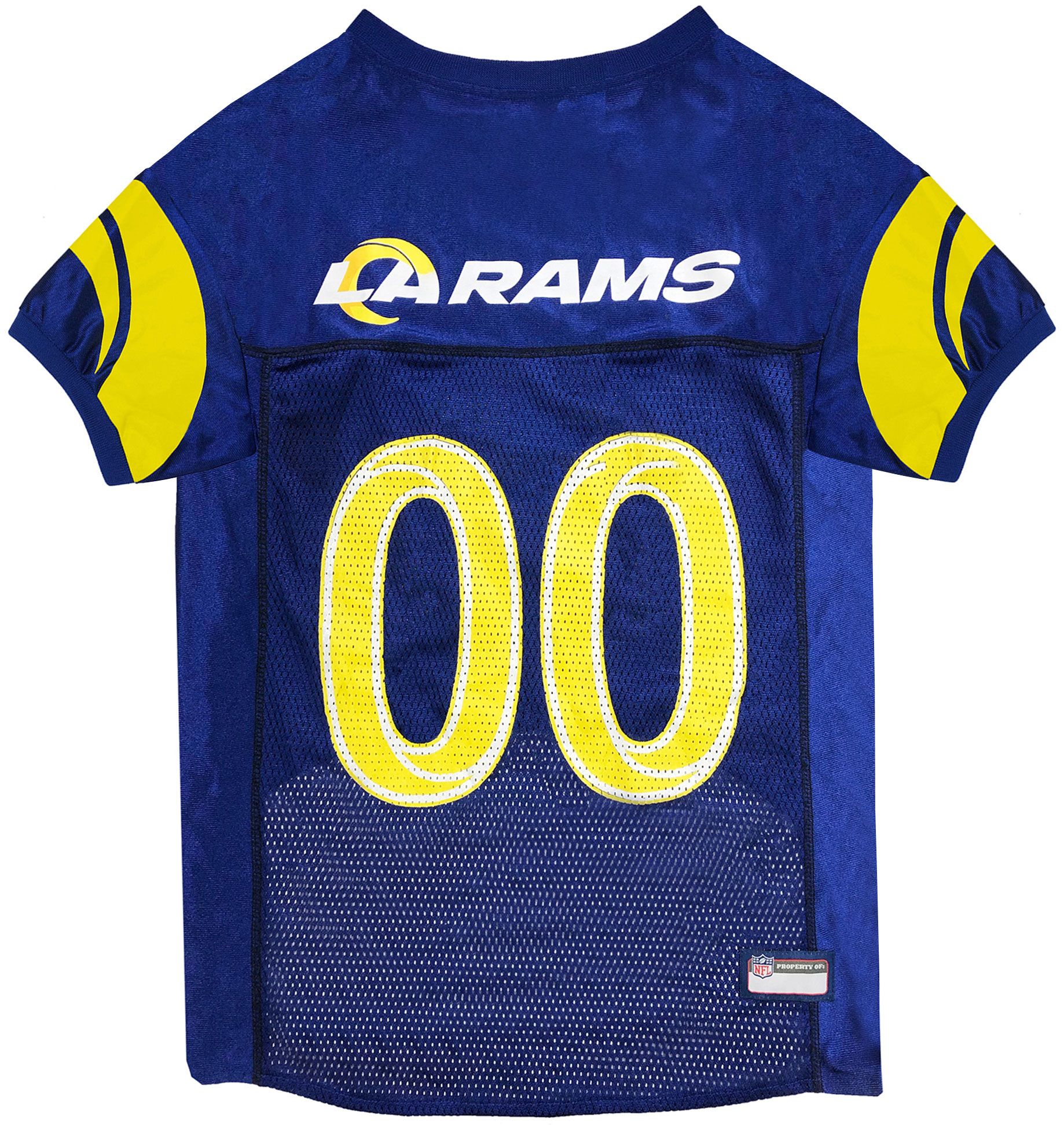 Pets First NFL Los Angeles Rams Pet Jersey product image