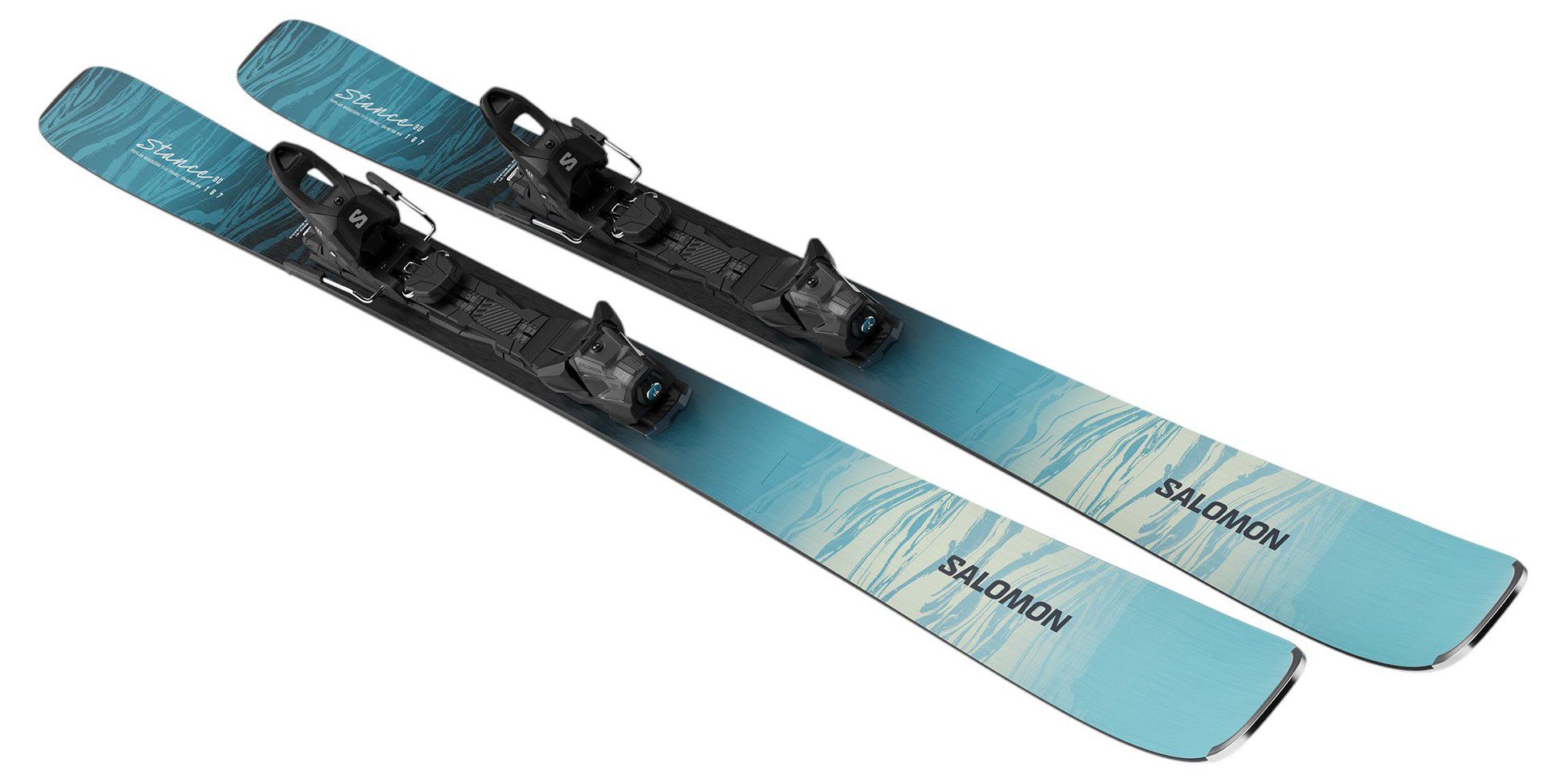 Salomon Women's Stance 80 Skis with M10 GripWalk Binding Ski Package 2026 product image