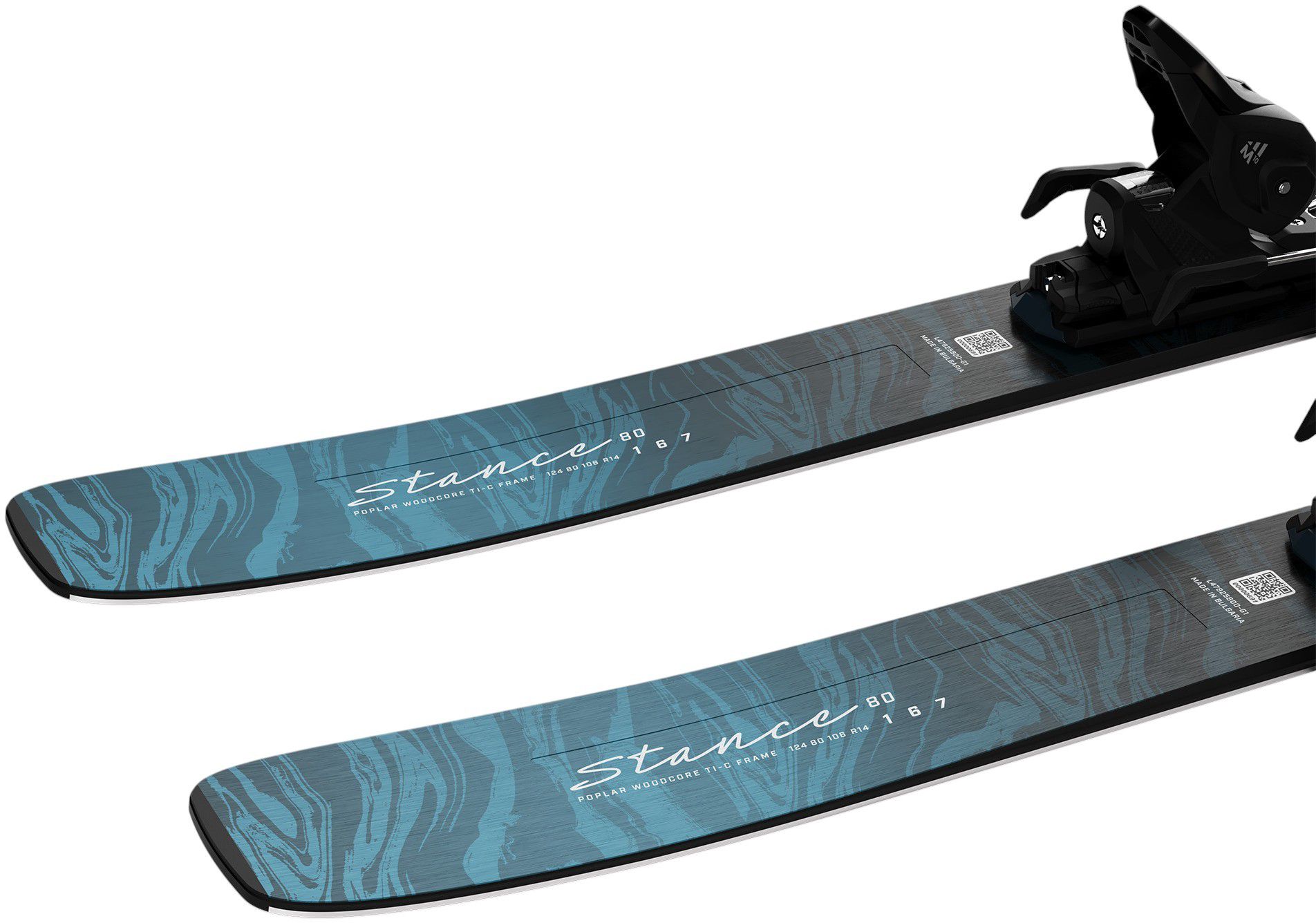 Salomon Women's Stance 80 Skis with M10 GripWalk Binding Ski Package 2026 product image