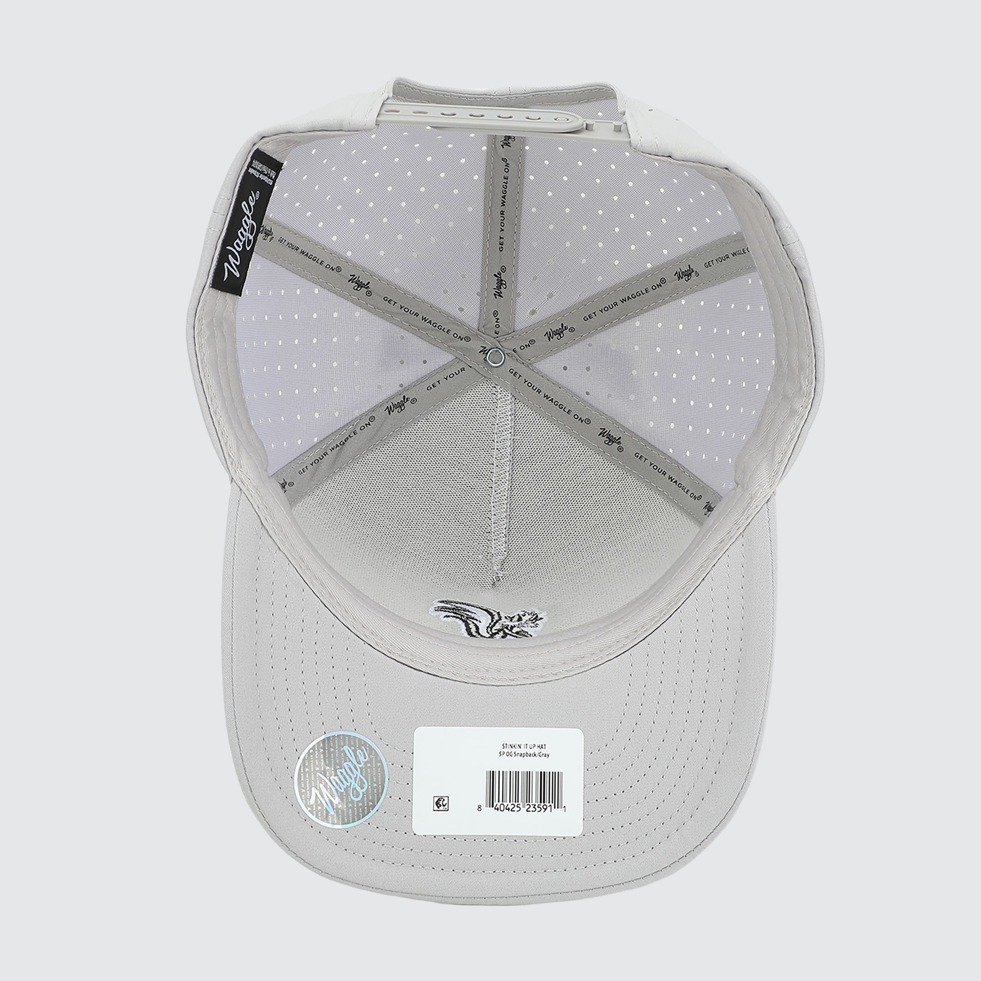 Waggle Men's Stinkin' It Up Golf Hat product image