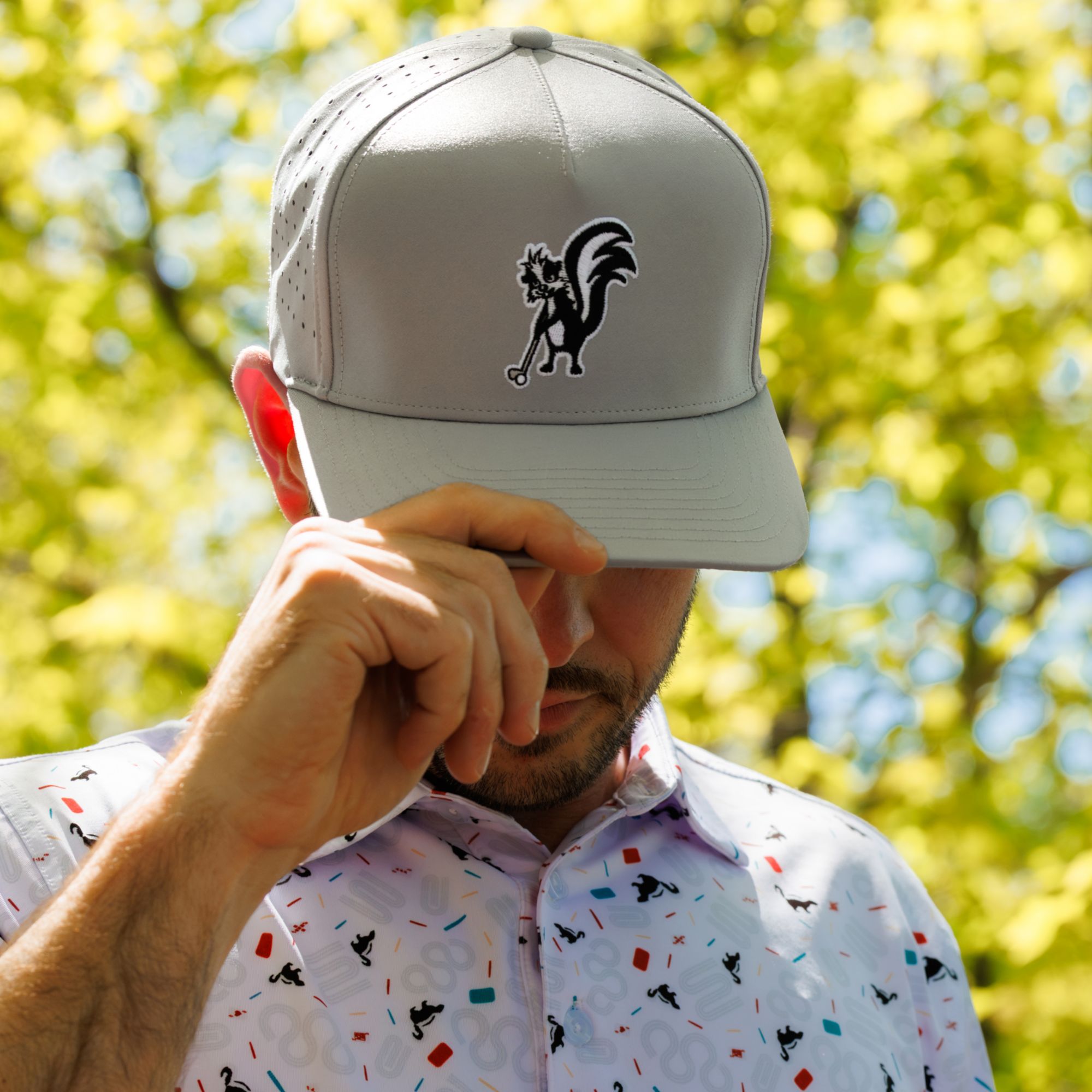 Waggle Men's Stinkin' It Up Golf Hat product image