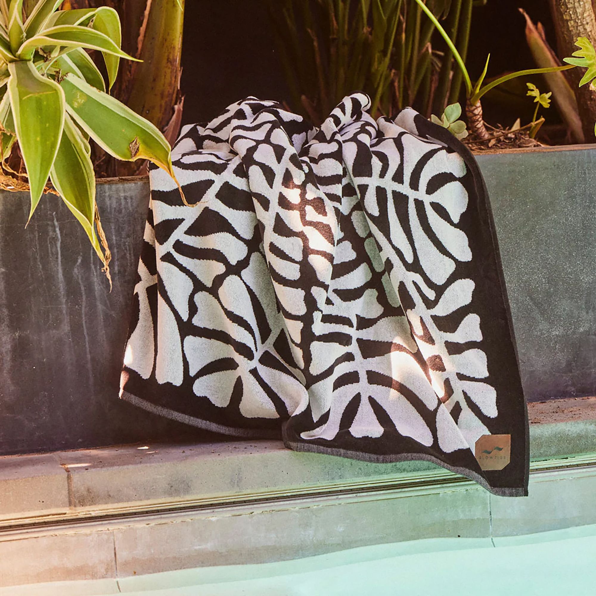 Slowtide Hapa Oversized Premium Woven Towel product image