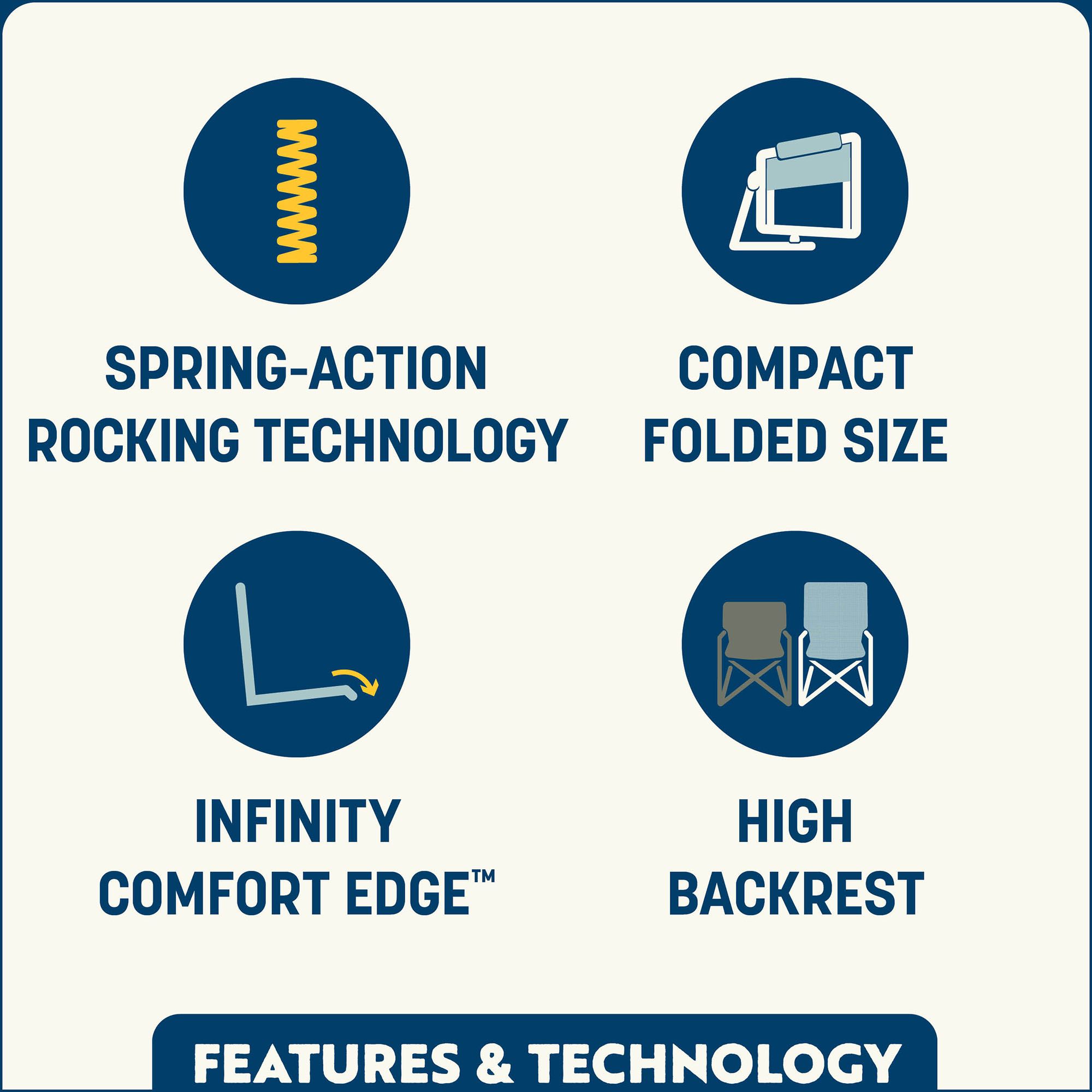 GCI Outdoor Stowaway Rocker product image