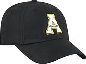 Top of the World Men's Appalachian State Mountaineers Staple Adjustable Black Hat product image