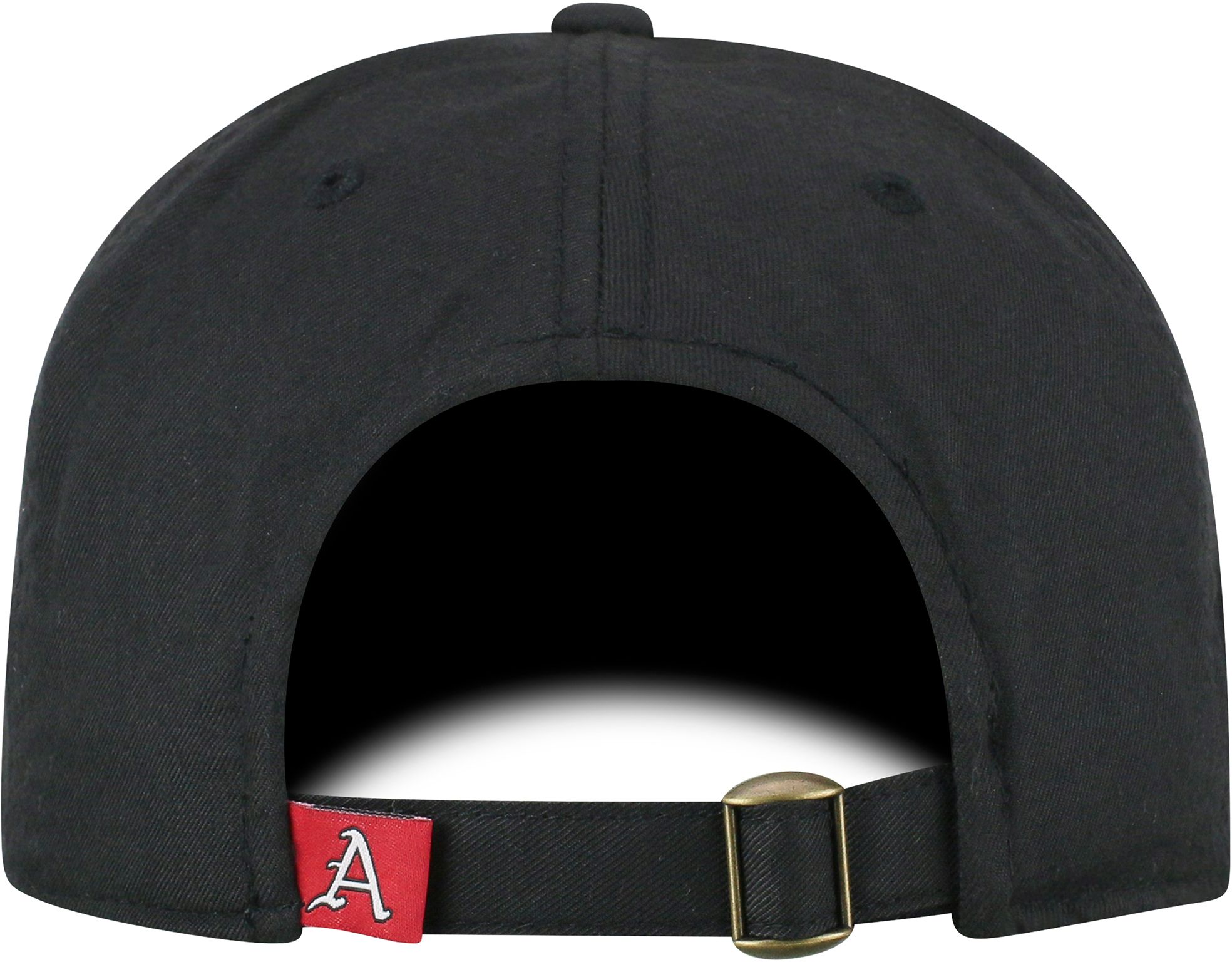 Top of the World Men's Arkansas Razorbacks Staple Adjustable Black Hat product image
