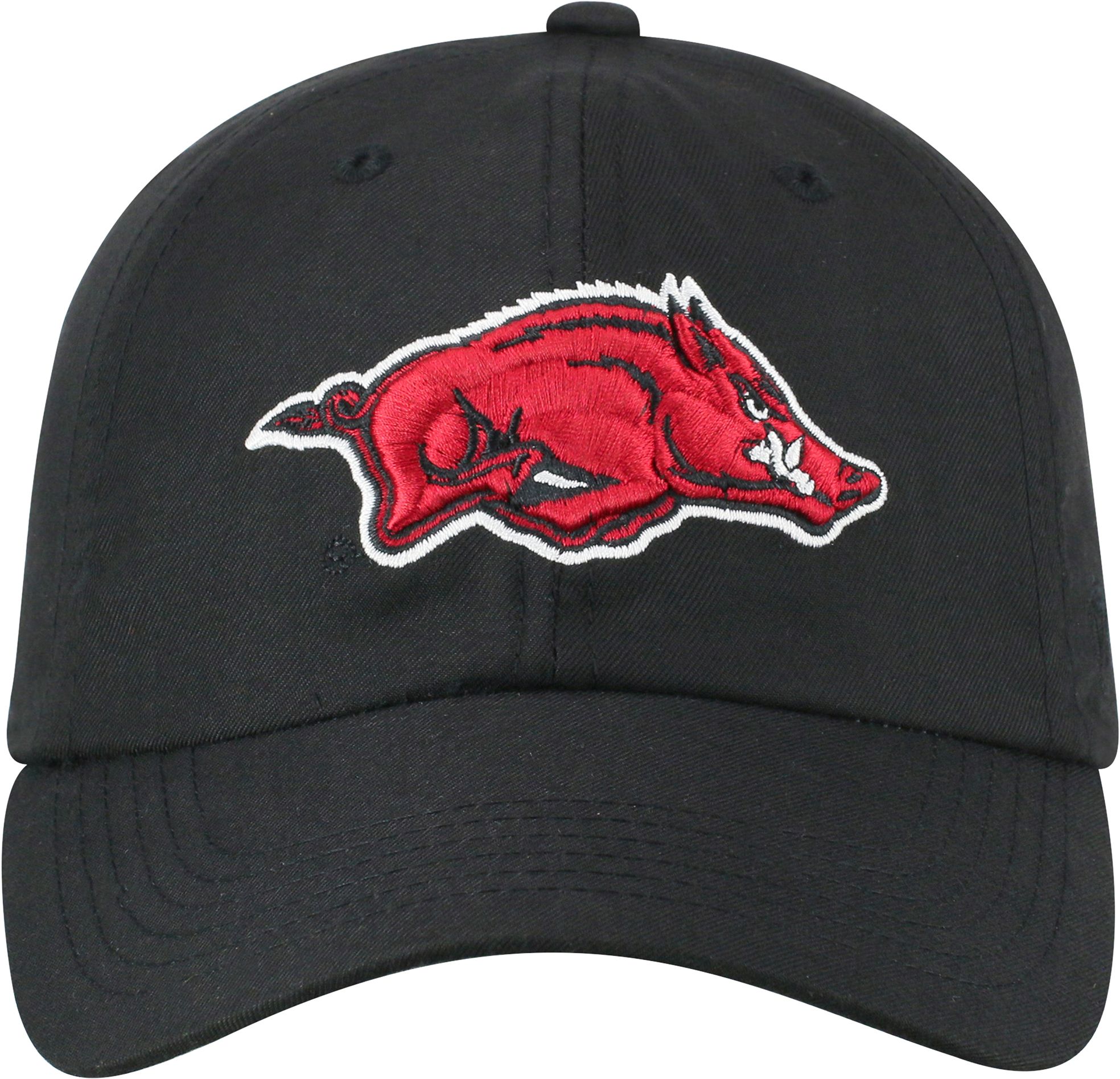 Top of the World Men's Arkansas Razorbacks Staple Adjustable Black Hat product image