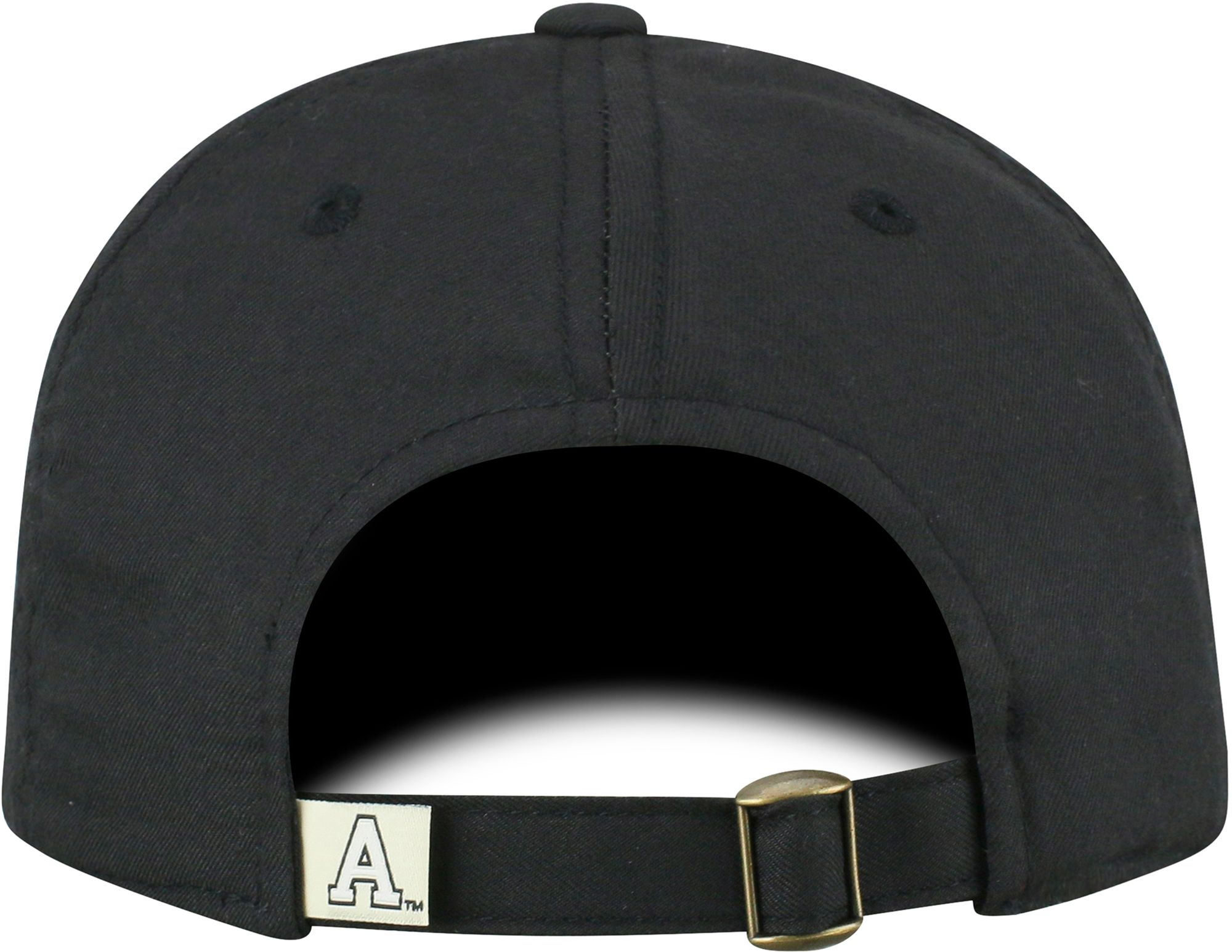 Top of the World Men's Army West Point Black Knights Staple Adjustable Black Hat product image