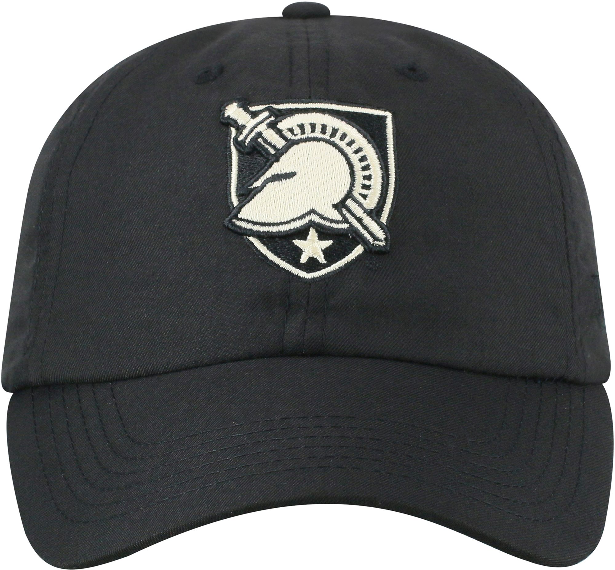 Top of the World Men's Army West Point Black Knights Staple Adjustable Black Hat product image