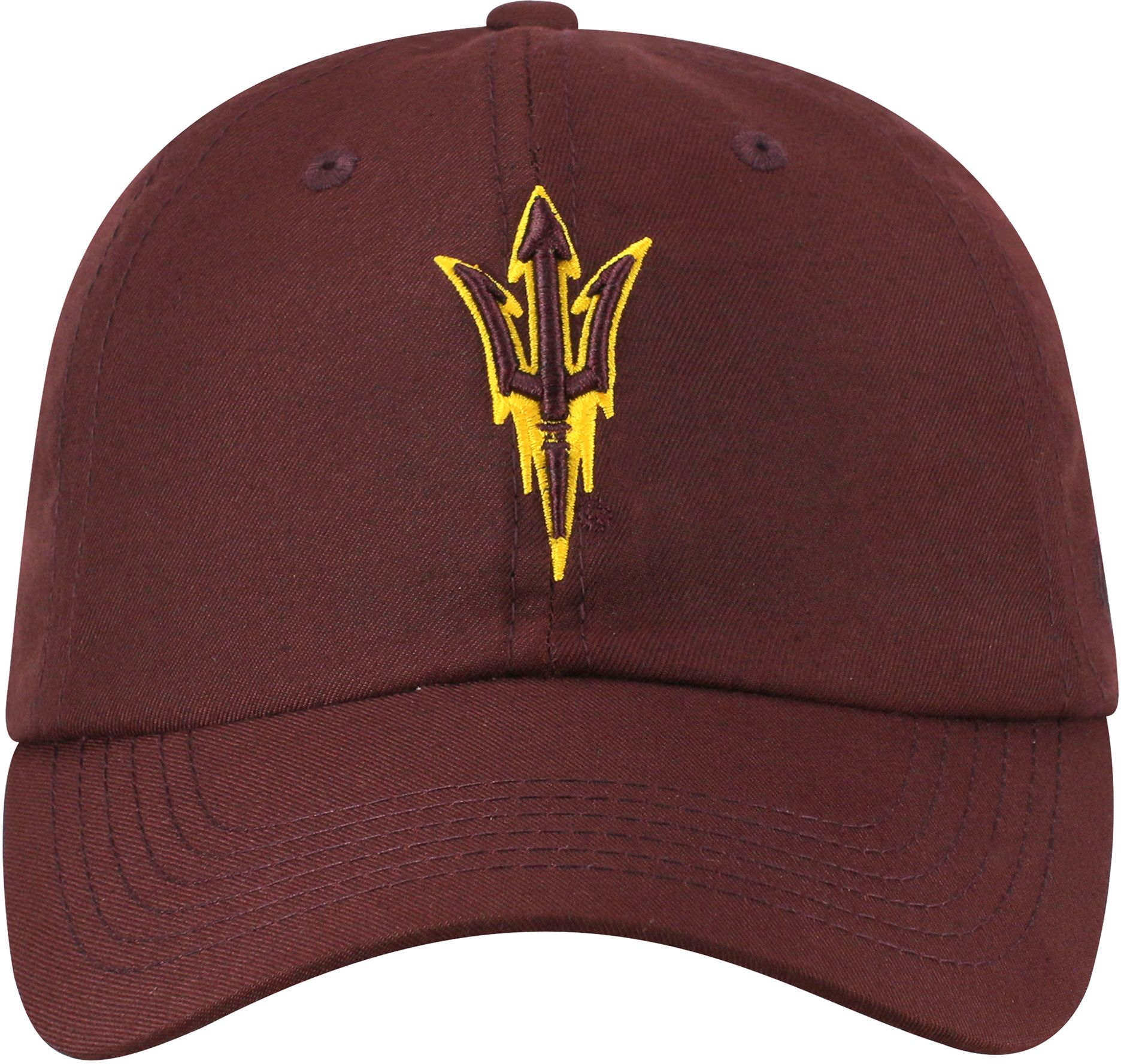 Top of the World Men's Arizona State Sun Devils Maroon Staple Adjustable Hat product image