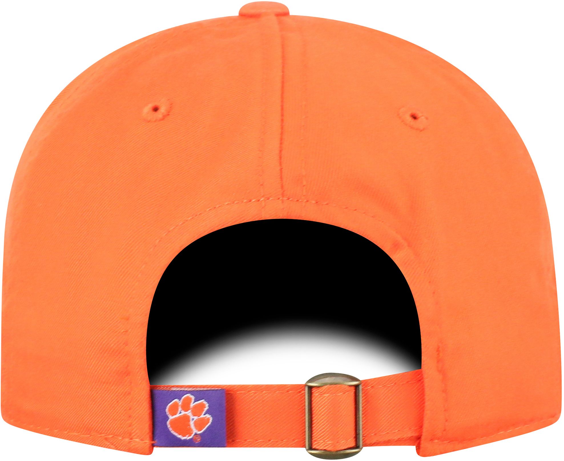 Top of the World Men's Clemson Tigers Orange Staple Adjustable Hat