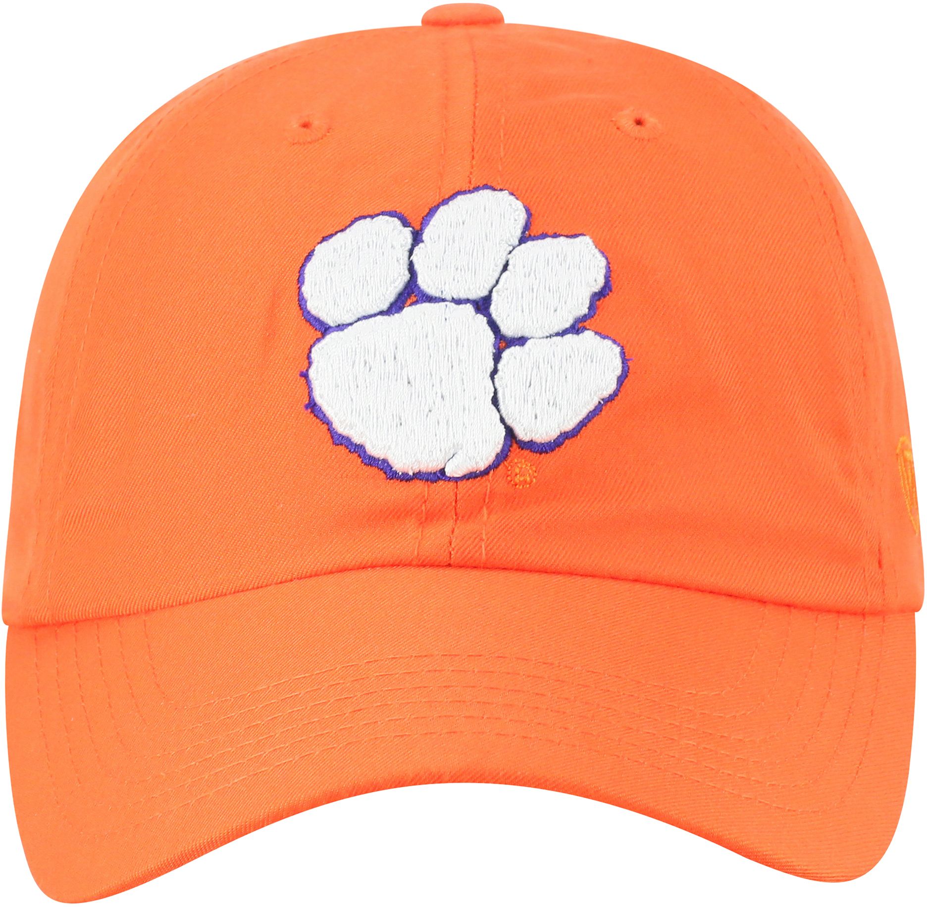 Top of the World Men's Clemson Tigers Orange Staple Adjustable Hat