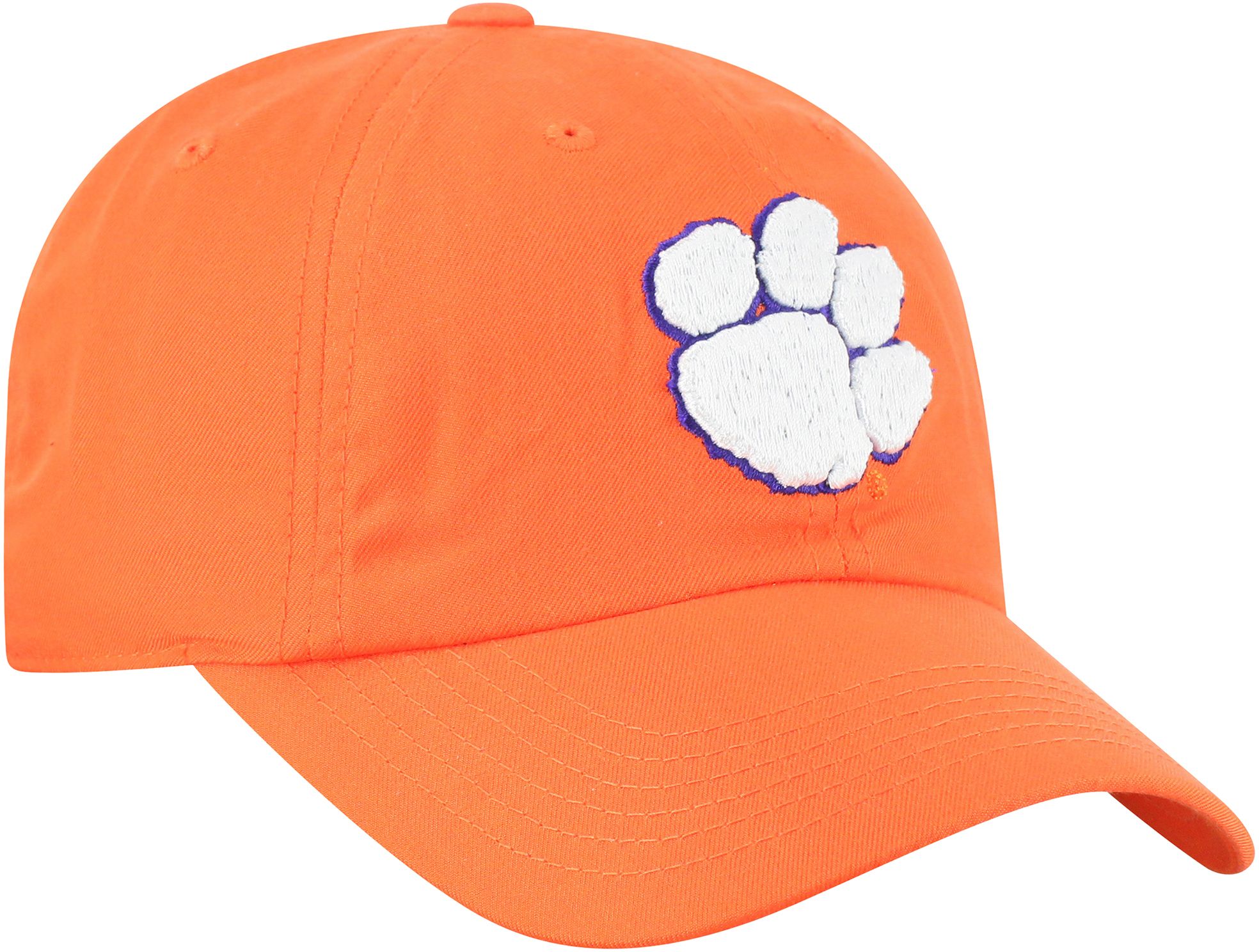 Top of the World Men's Clemson Tigers Orange Staple Adjustable Hat