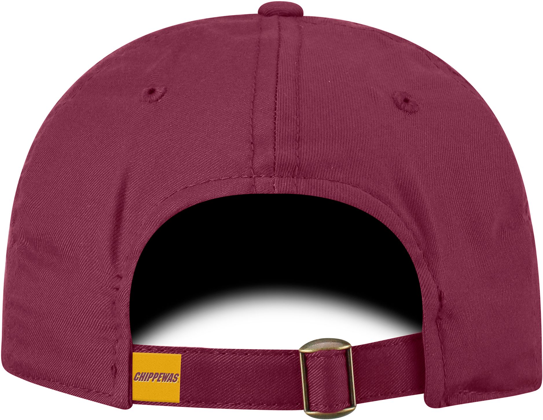 Top of the World Men's Central Michigan Chippewas Maroon Staple Adjustable Hat product image