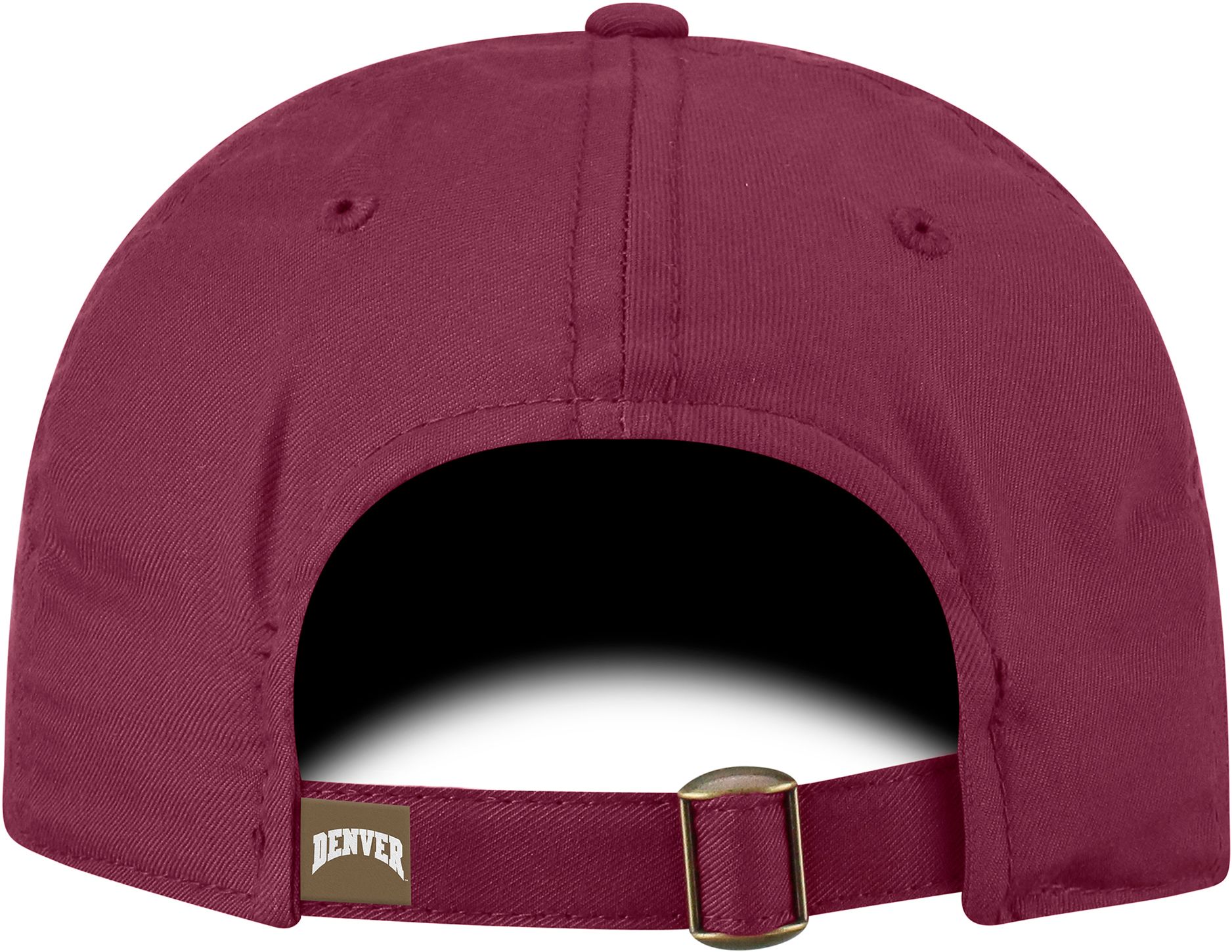 Top of the World Men's Denver Pioneers Crimson Staple Adjustable Hat product image