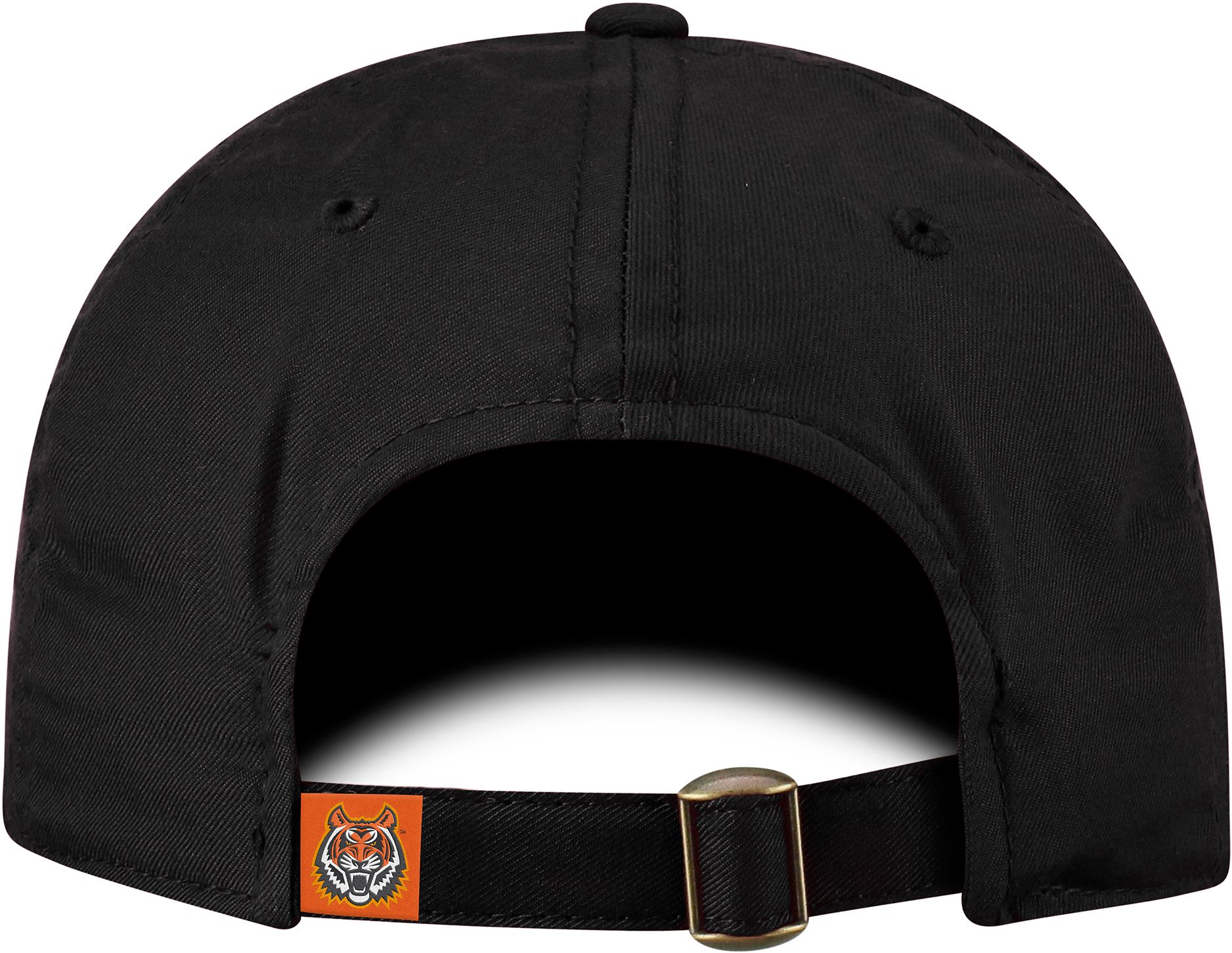Top of the World Men's Idaho State Bengals Staple Adjustable Black Hat product image