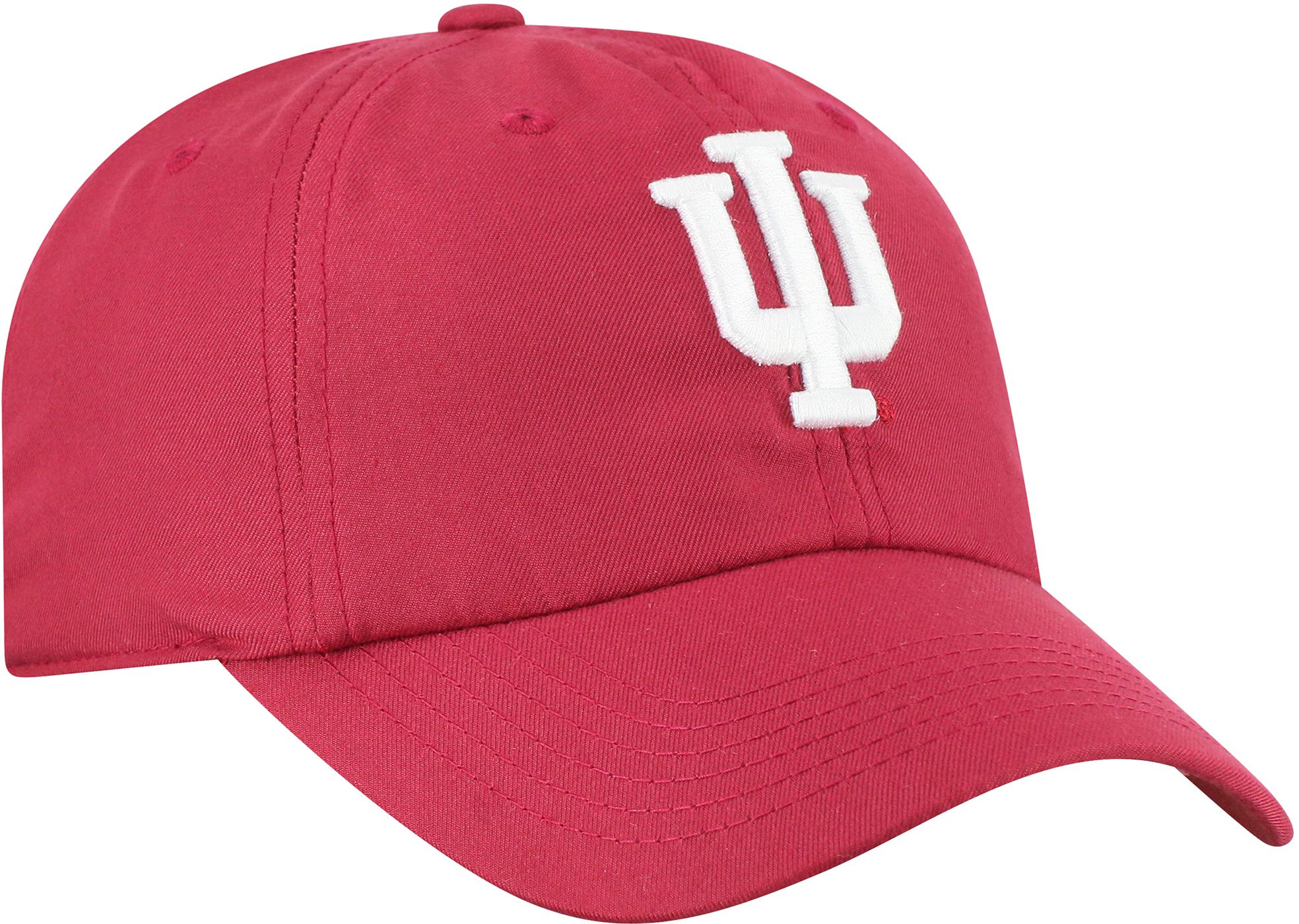 Top of the World Men's Indiana Hoosiers Crimson Staple Adjustable Hat product image
