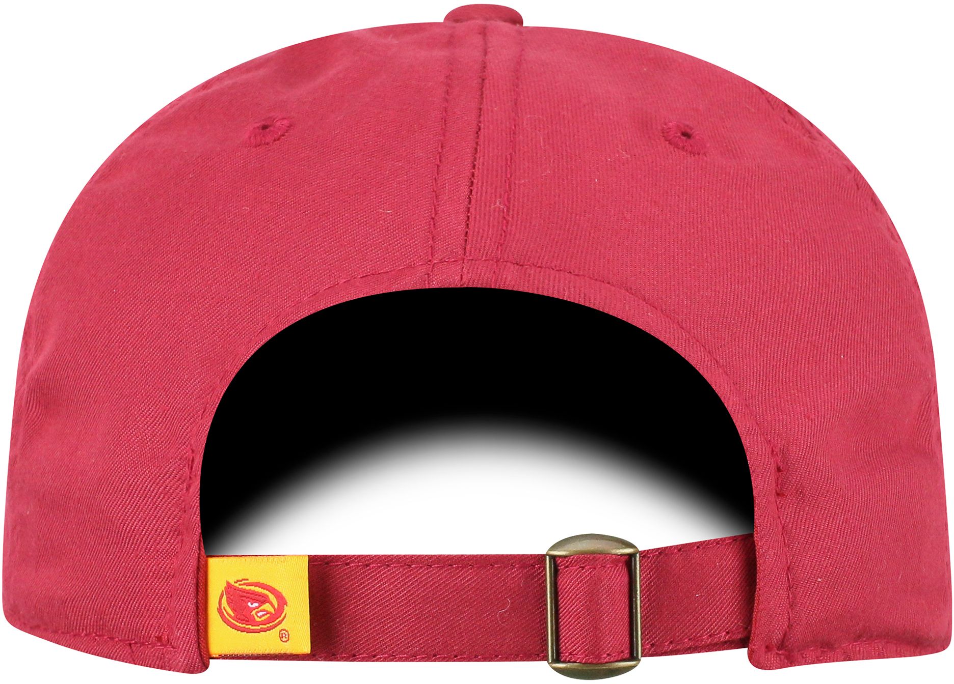 Top of the World Men's Iowa State Cyclones Cardinal Staple Adjustable Hat product image