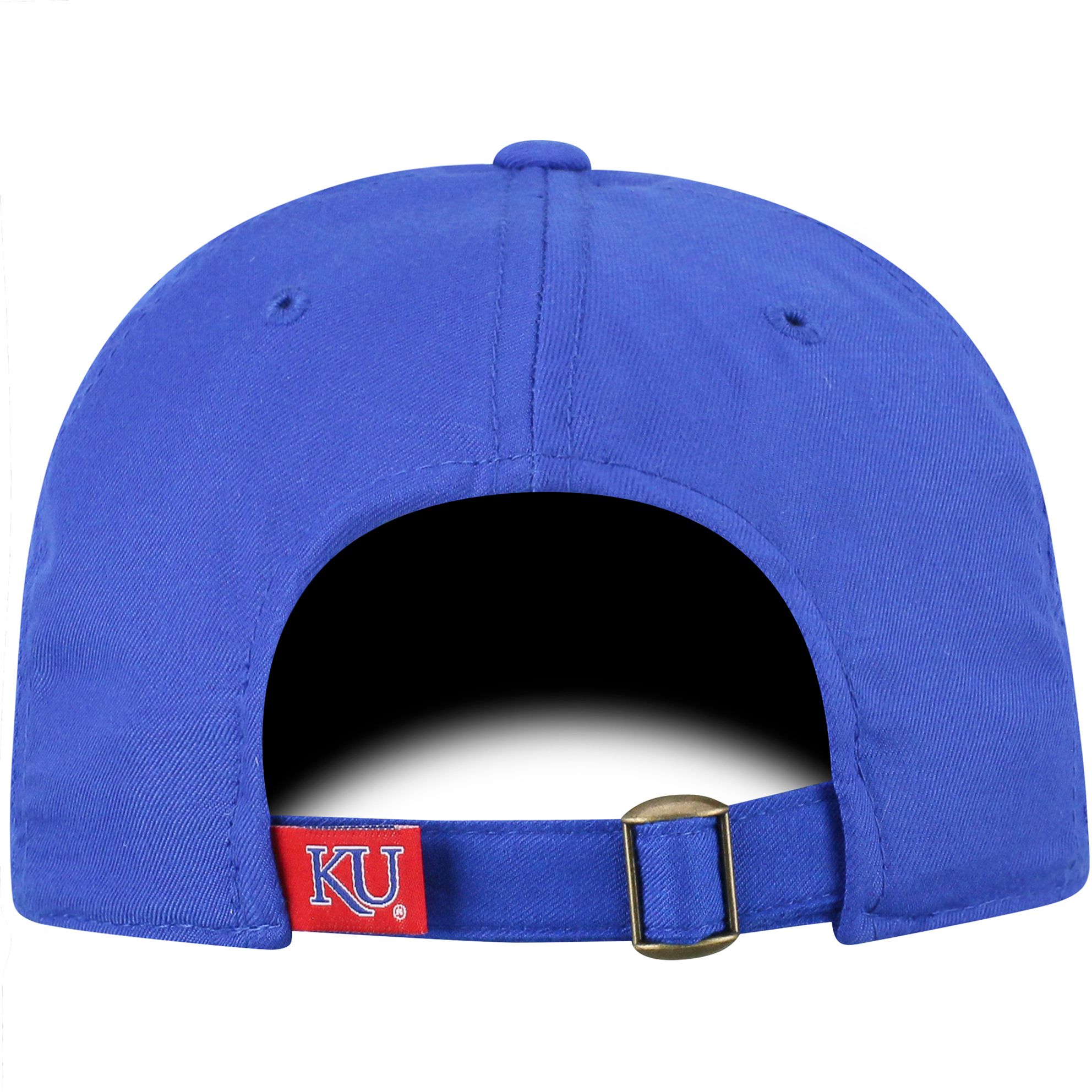 Top of the World Men's Kansas Jayhawks Blue Staple Adjustable Hat