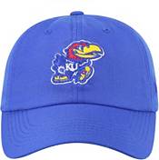 Top of the World Men's Kansas Jayhawks Blue Staple Adjustable Hat product image