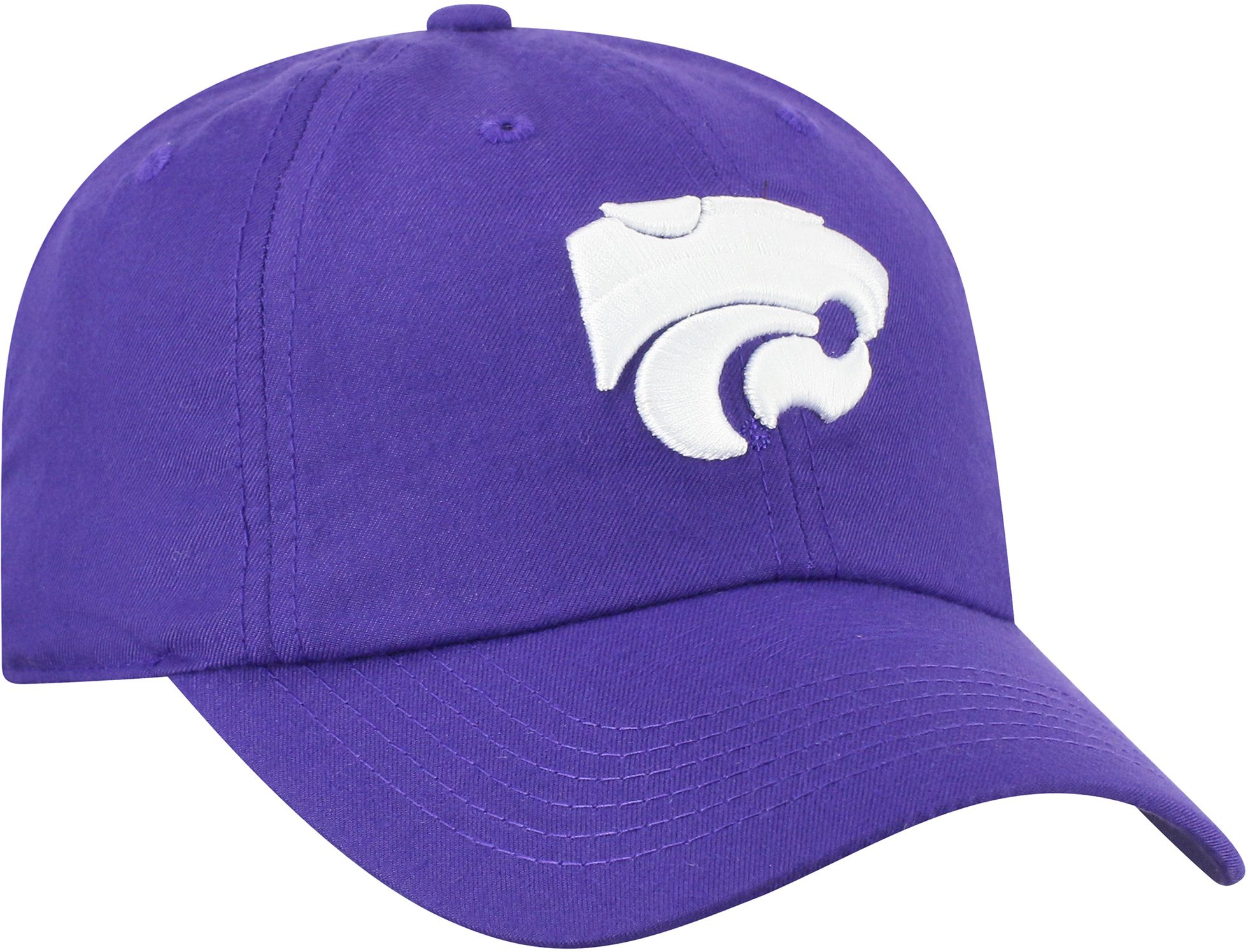 Top of the World Men's Kansas State Wildcats Purple Staple Adjustable Hat product image