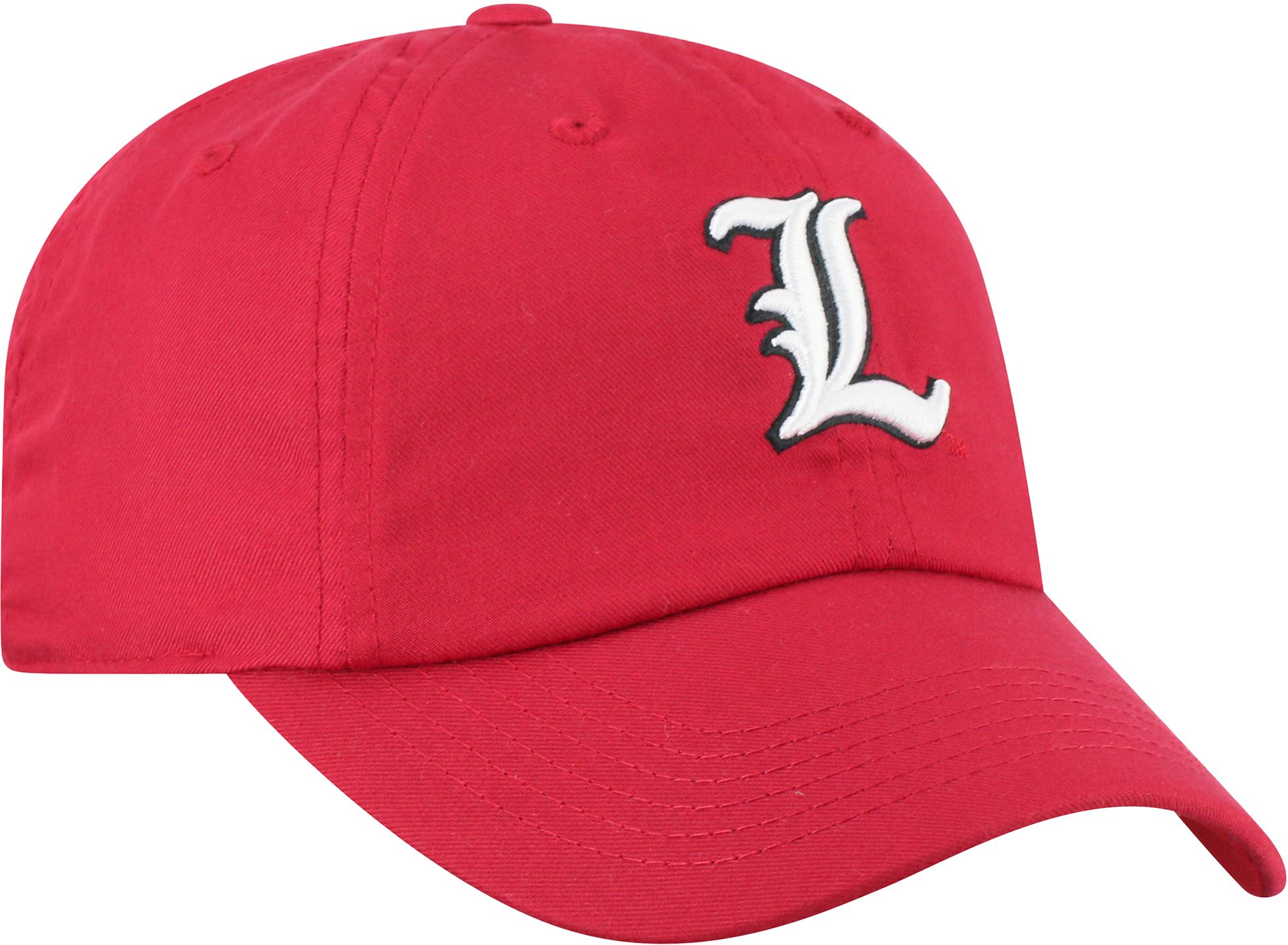 Dicks Sporting Goods Top of the World Mens Louisville Cardinals Cardinal  Red Staple Adjustable Hat | Hamilton Place