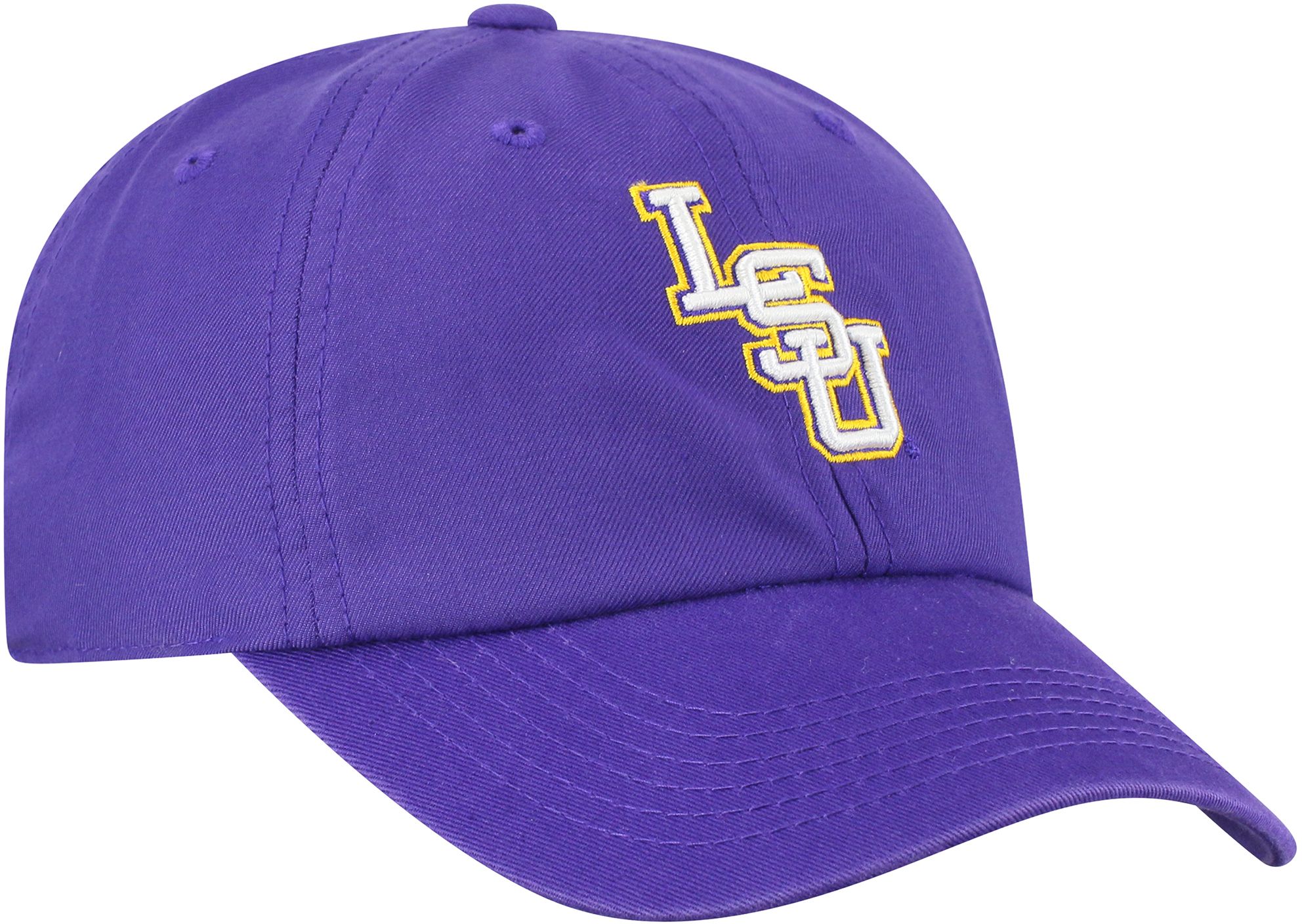 Top of the World Men's LSU Tigers Purple Staple Adjustable Hat