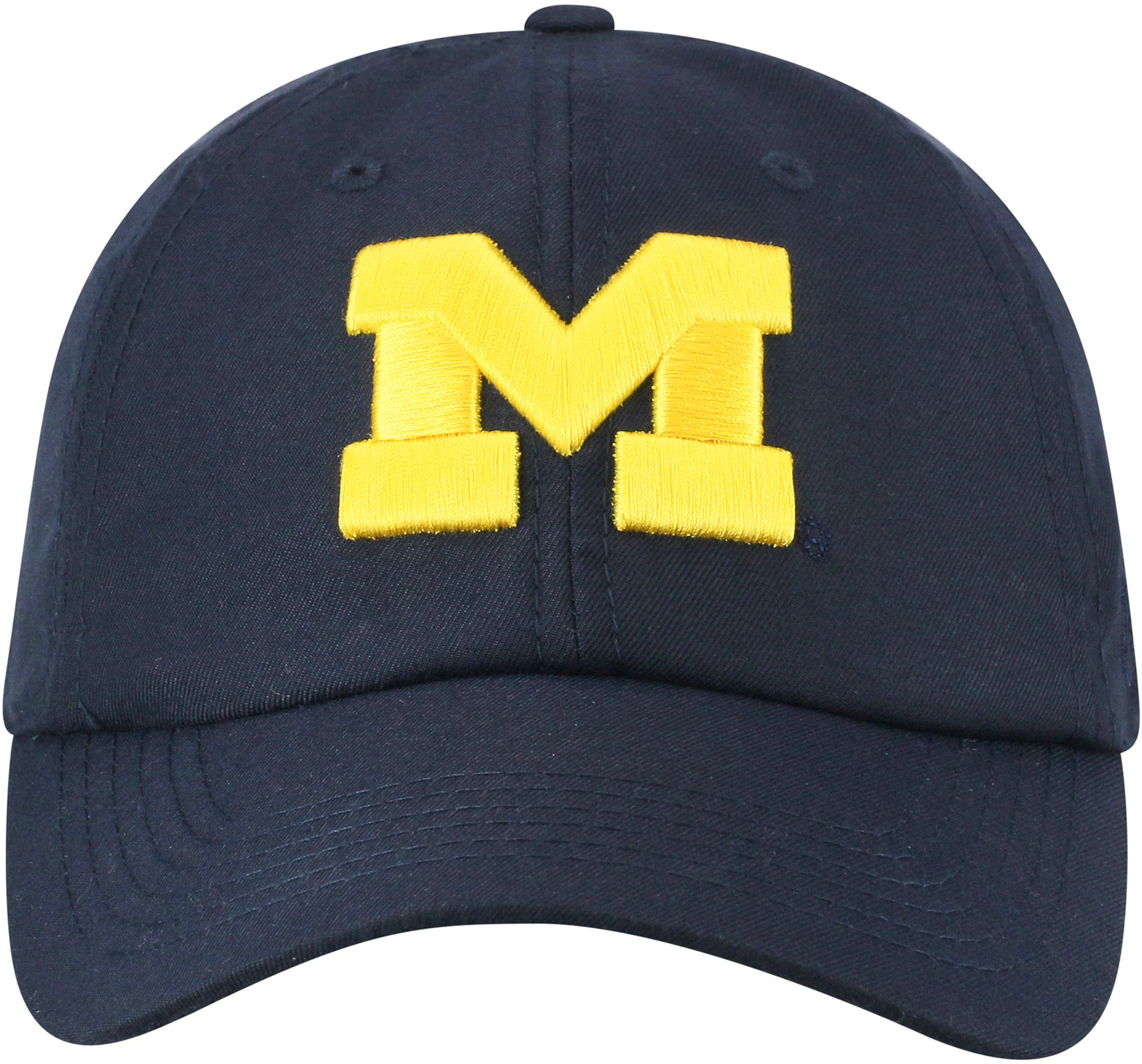 Top of the World Men's Michigan Wolverines Blue Staple Adjustable Hat product image