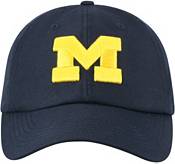 Top of the World Men's Michigan Wolverines Blue Staple Adjustable Hat product image