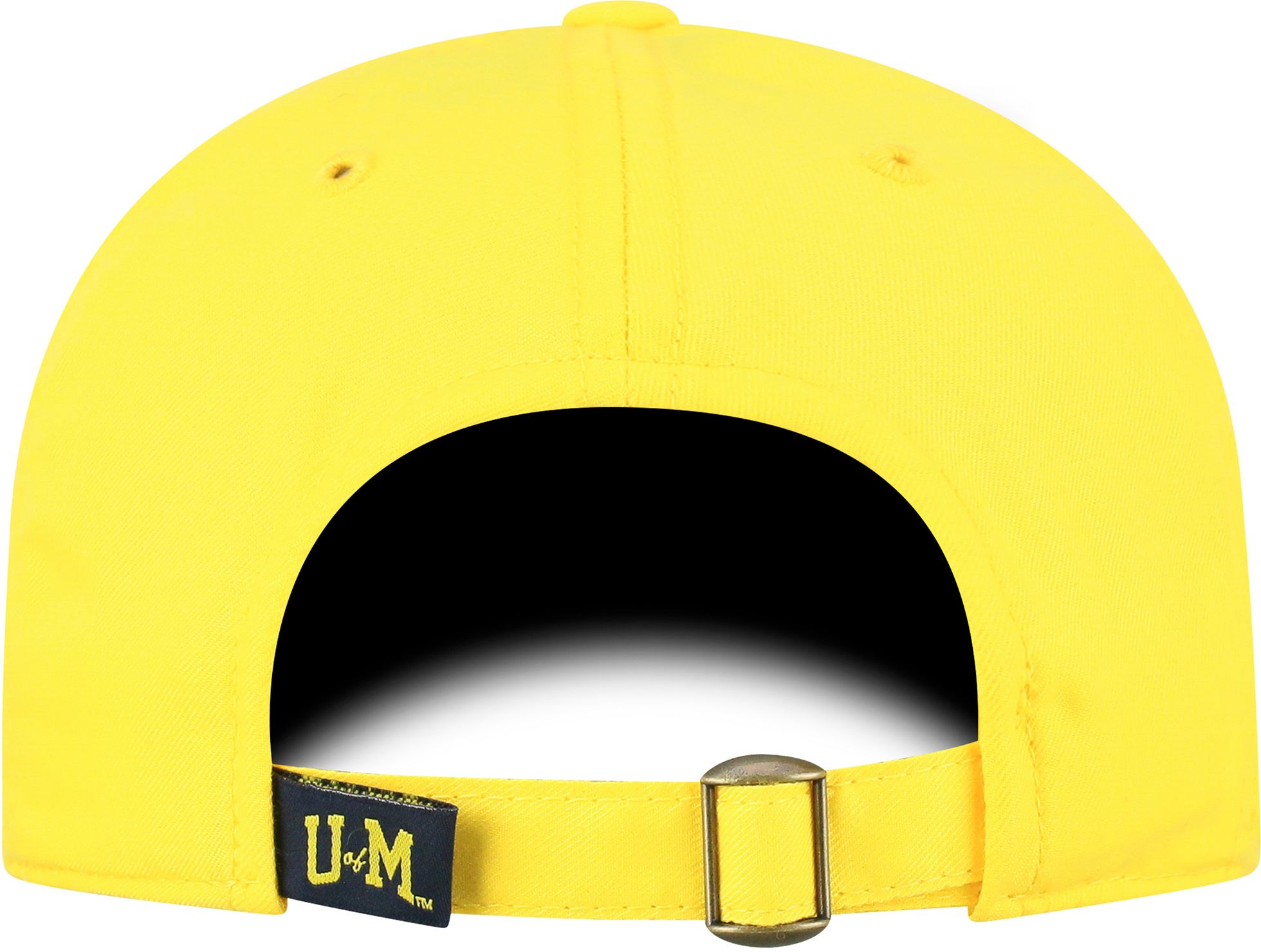 Top of the World Men's Michigan Wolverines Maize Staple Adjustable Hat product image