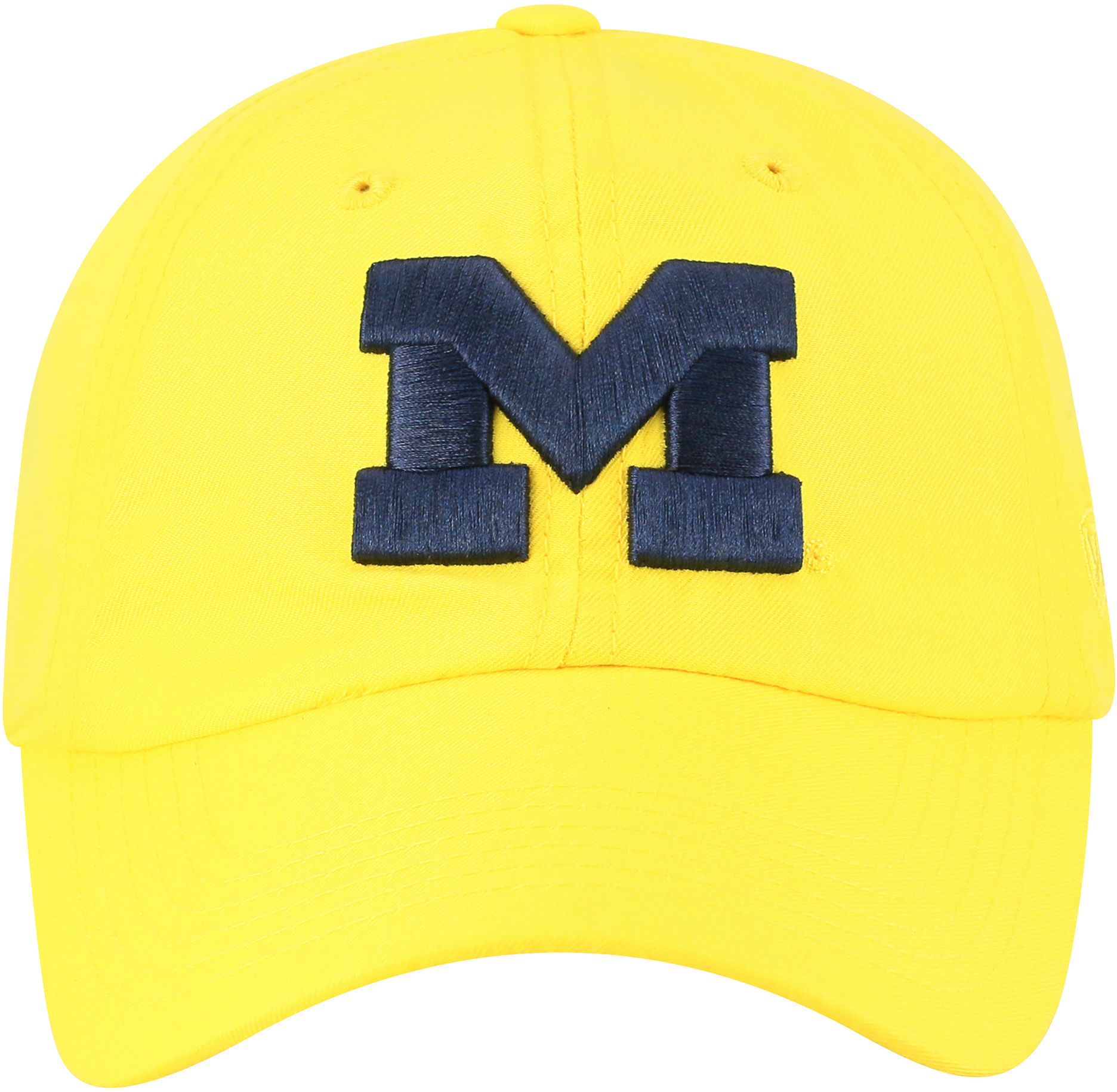 Top of the World Men's Michigan Wolverines Maize Staple Adjustable Hat product image