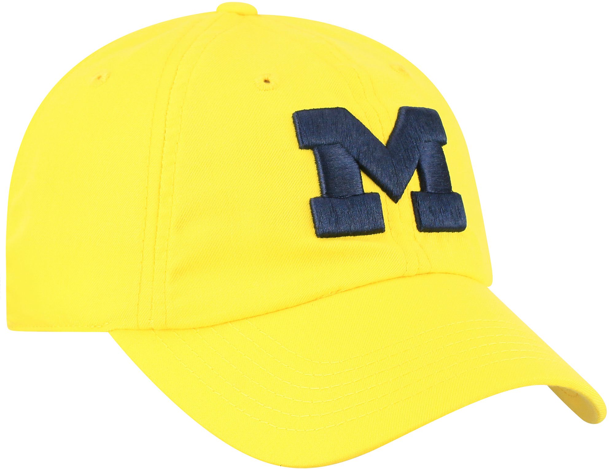 Top of the World Men's Michigan Wolverines Maize Staple Adjustable Hat product image